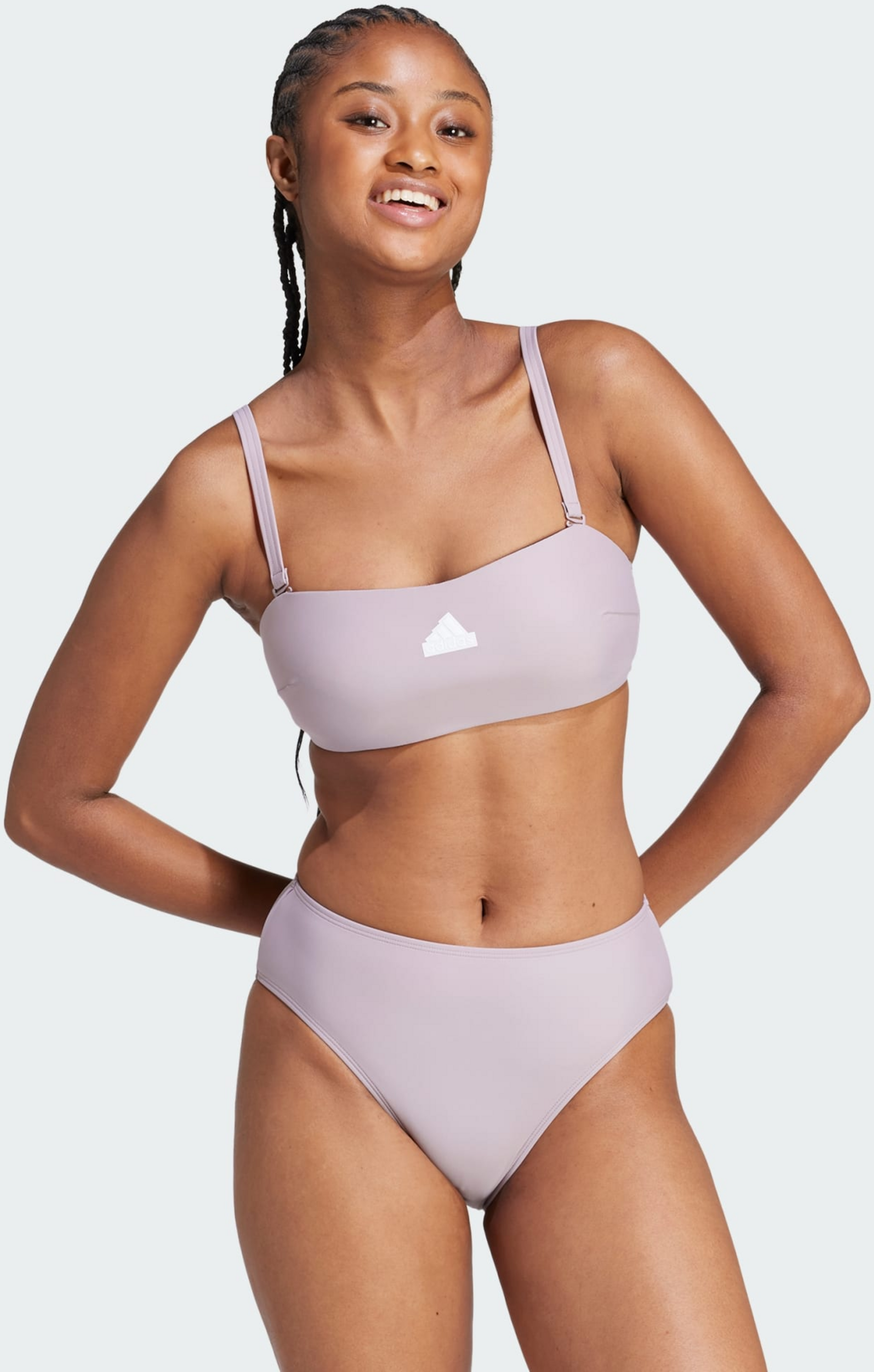 ADIDAS, Adidas Iconisea Versatile Bandeau Bikiniöverdel