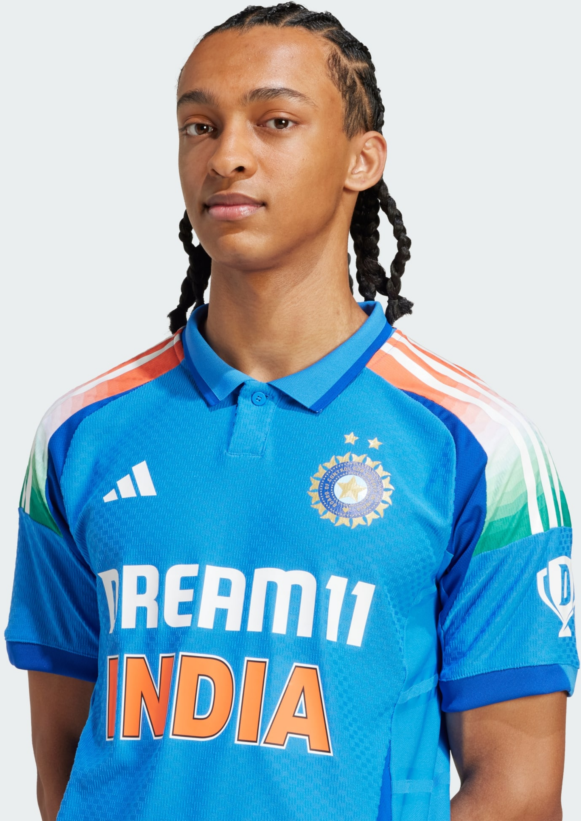 ADIDAS, Adidas India Cricket One Day International Tr&ouml;ja