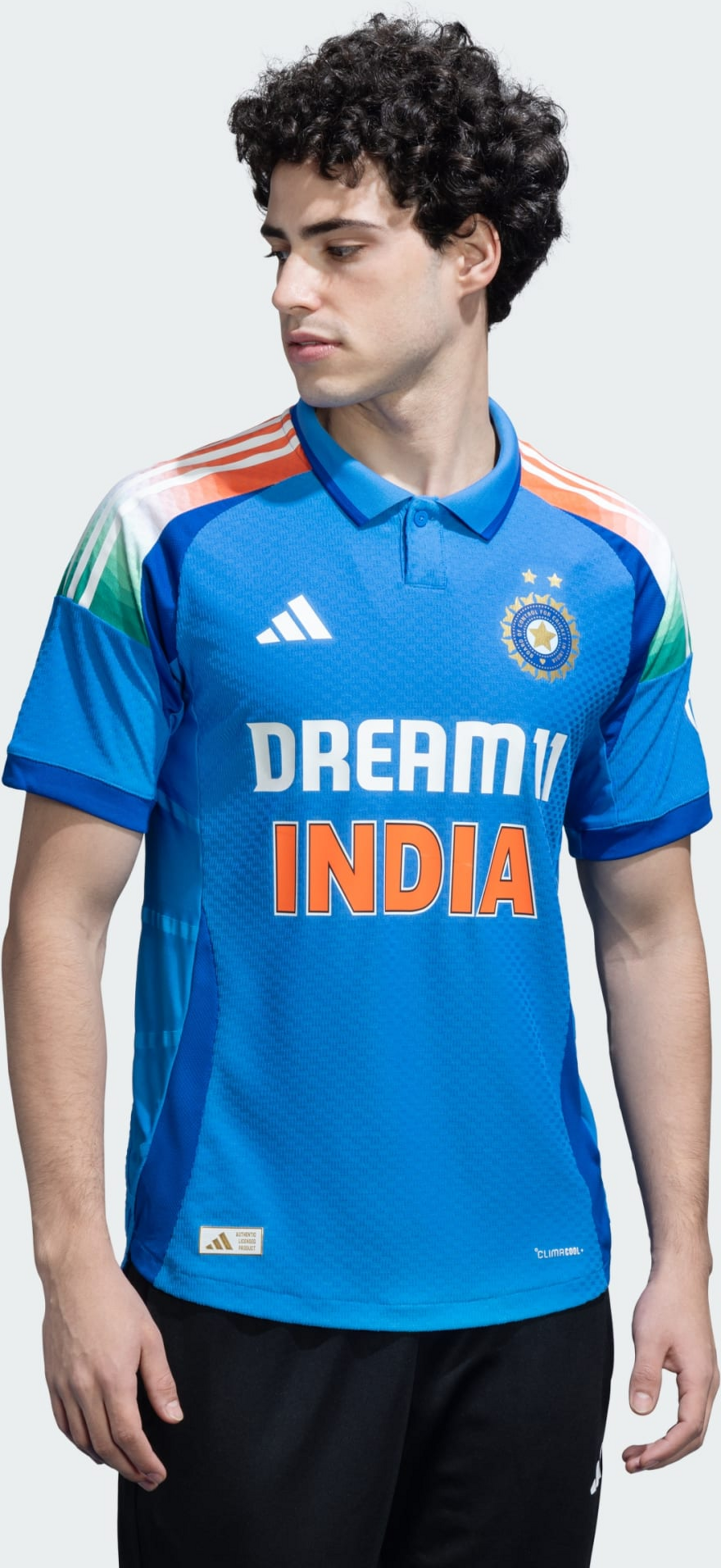ADIDAS, Adidas India Cricket One Day International Tr&ouml;ja