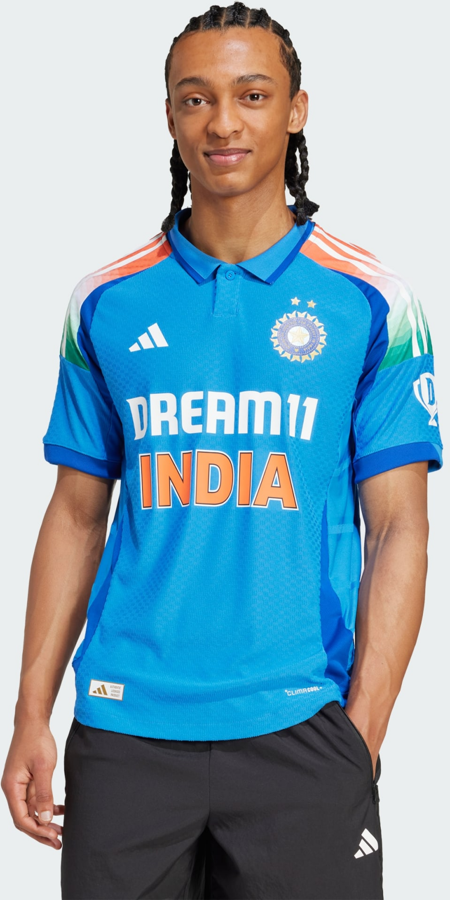 ADIDAS, Adidas India Cricket One Day International Tr&ouml;ja