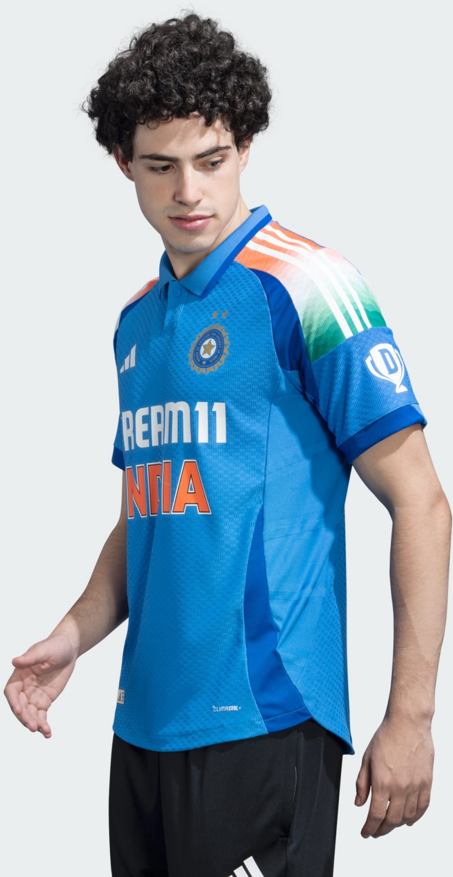 ADIDAS, Adidas India Cricket One Day International Tr&ouml;ja