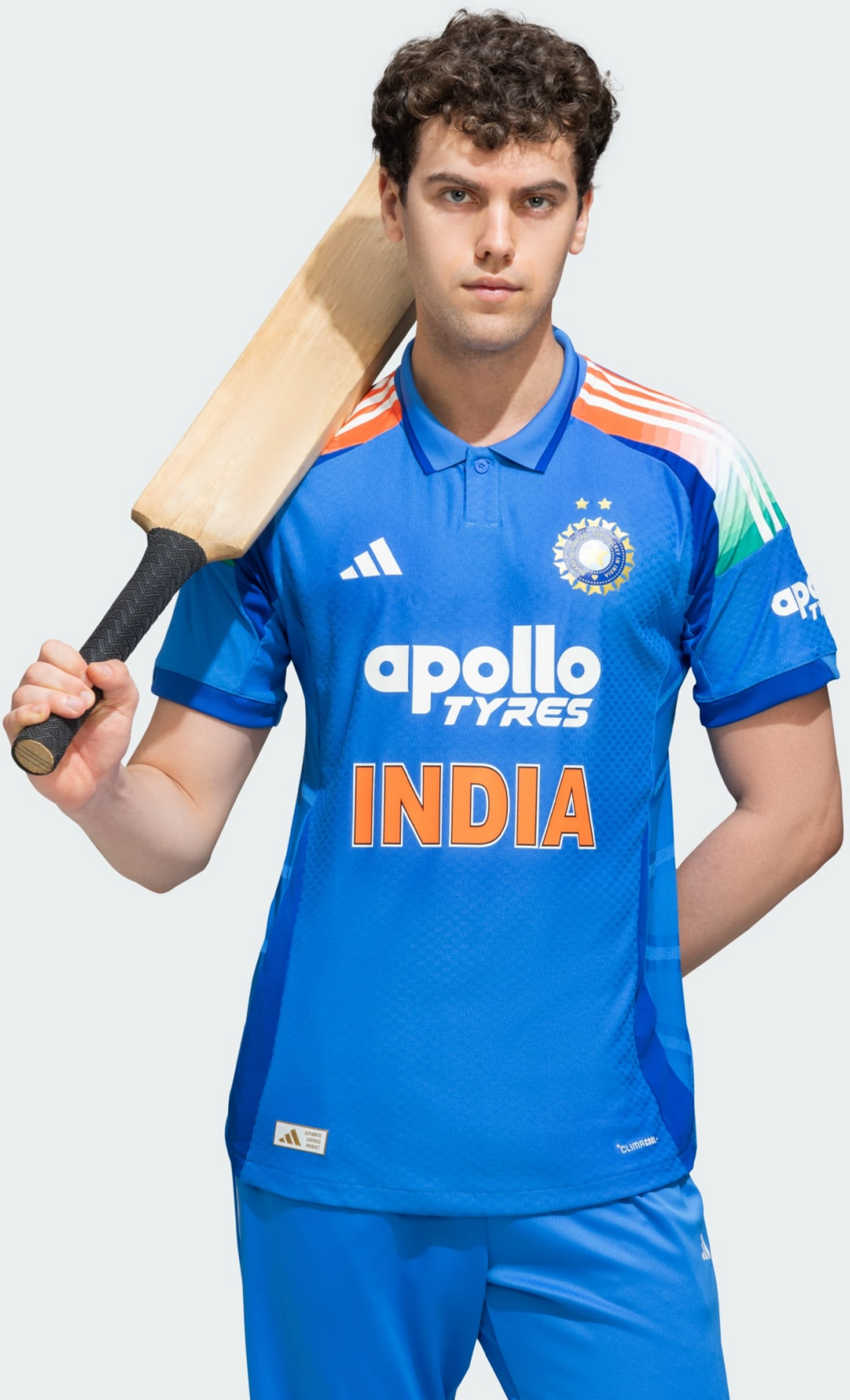 ADIDAS, Adidas Indien Cricket Odi Tr&ouml;ja M