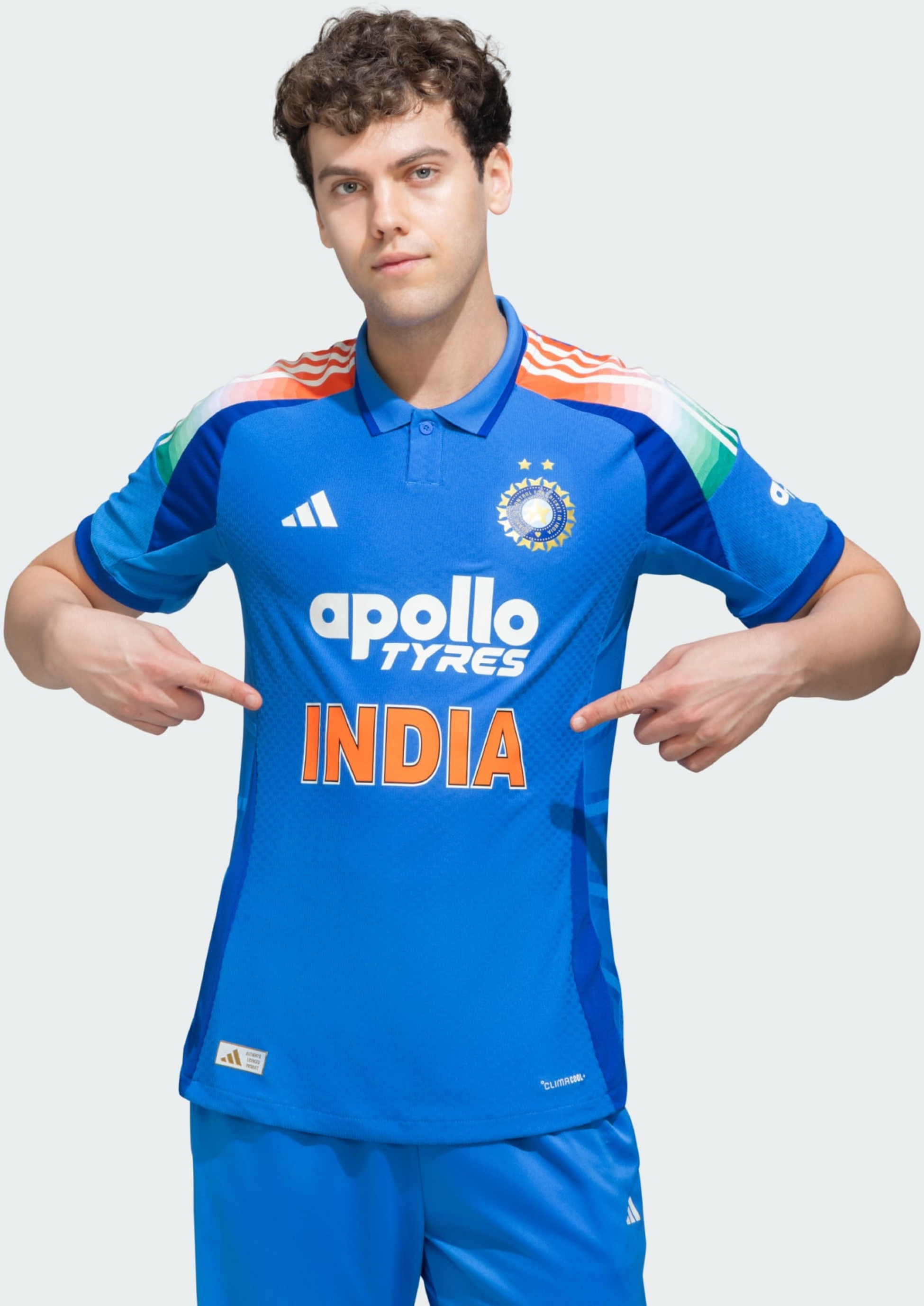 ADIDAS, Adidas Indien Cricket Odi Tr&ouml;ja M