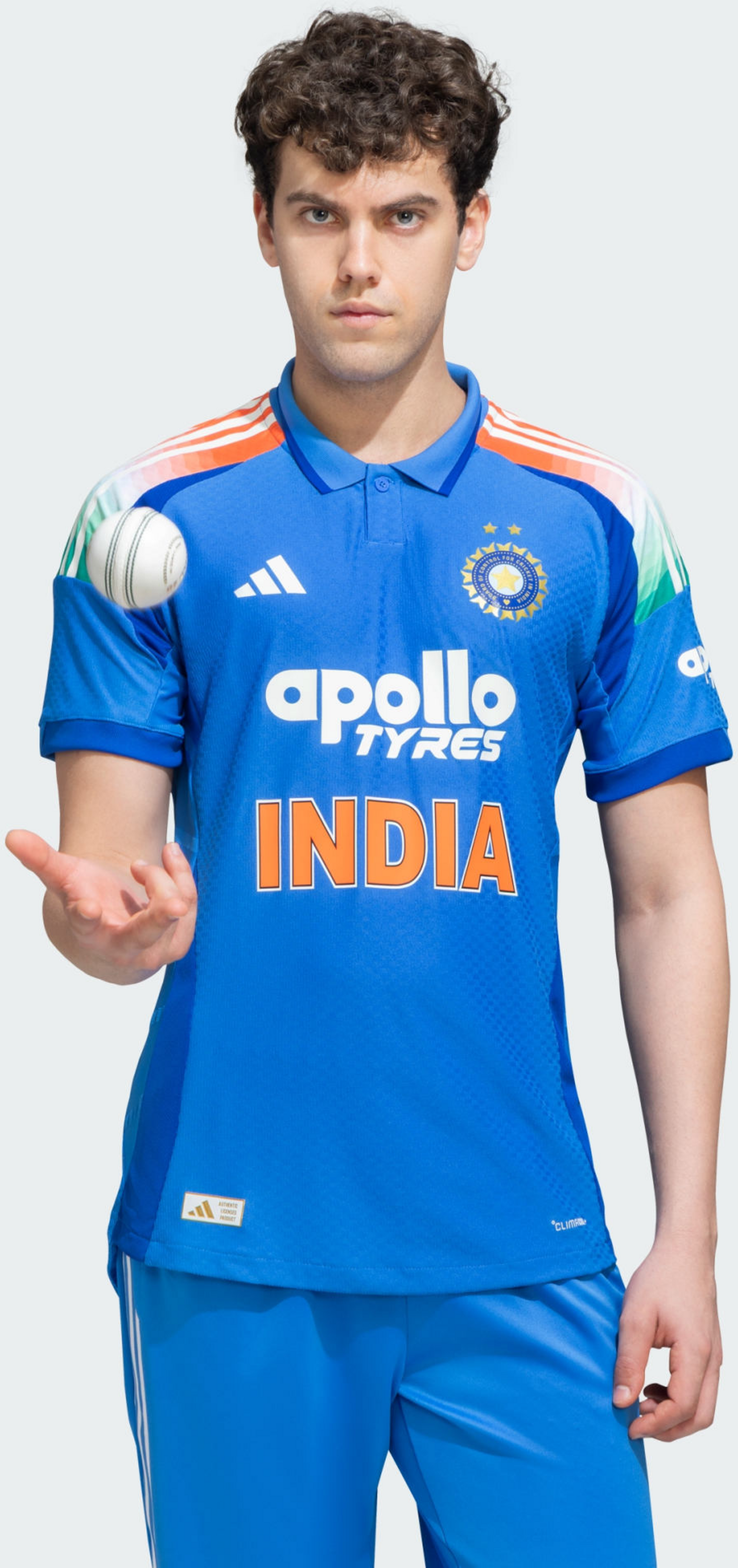 ADIDAS, Adidas Indien Cricket Odi Tr&ouml;ja M