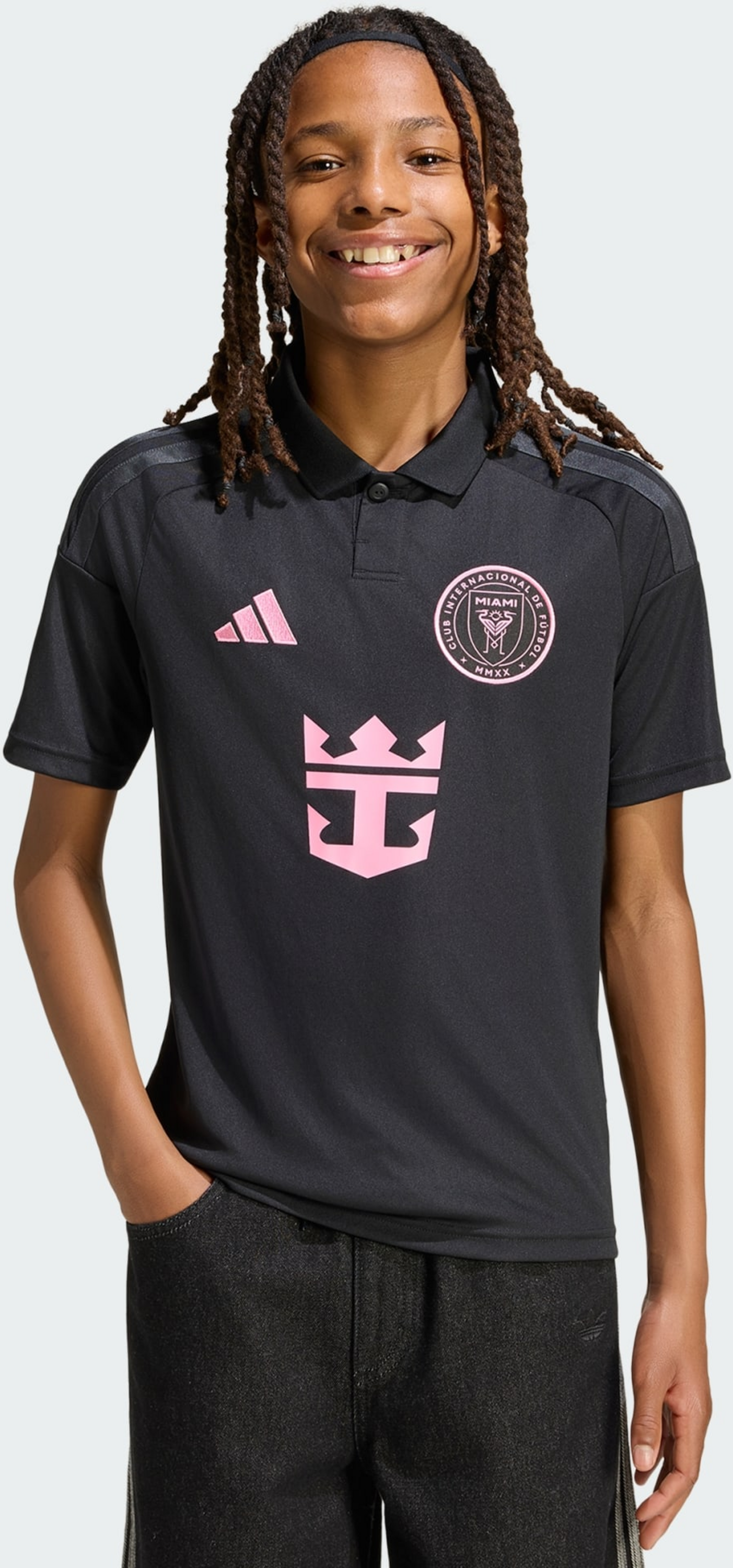 ADIDAS, Adidas Inter Miami 26/27 Bortatr&ouml;ja Barn