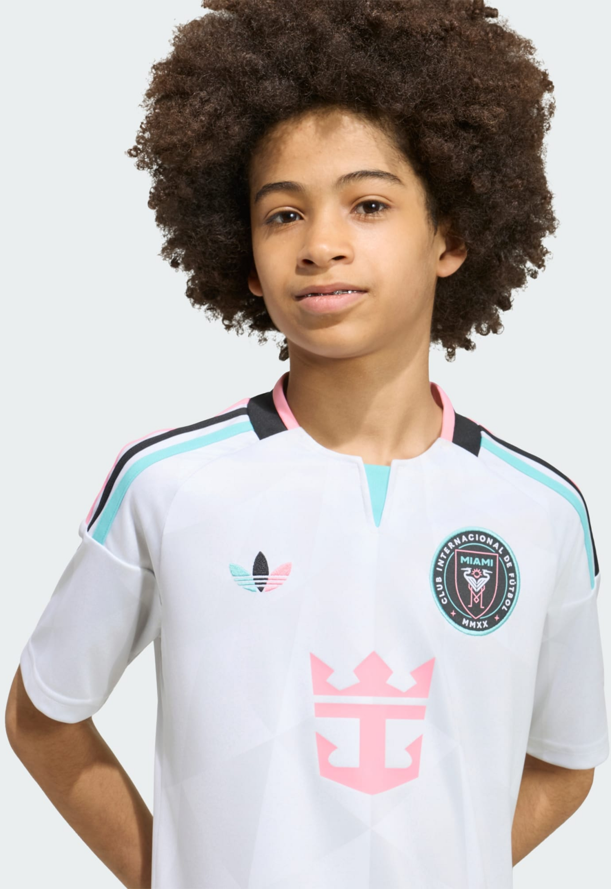 ADIDAS, Adidas Inter Miami Cf 2026 Messi Tredjetr&ouml;ja F&ouml;r Barn