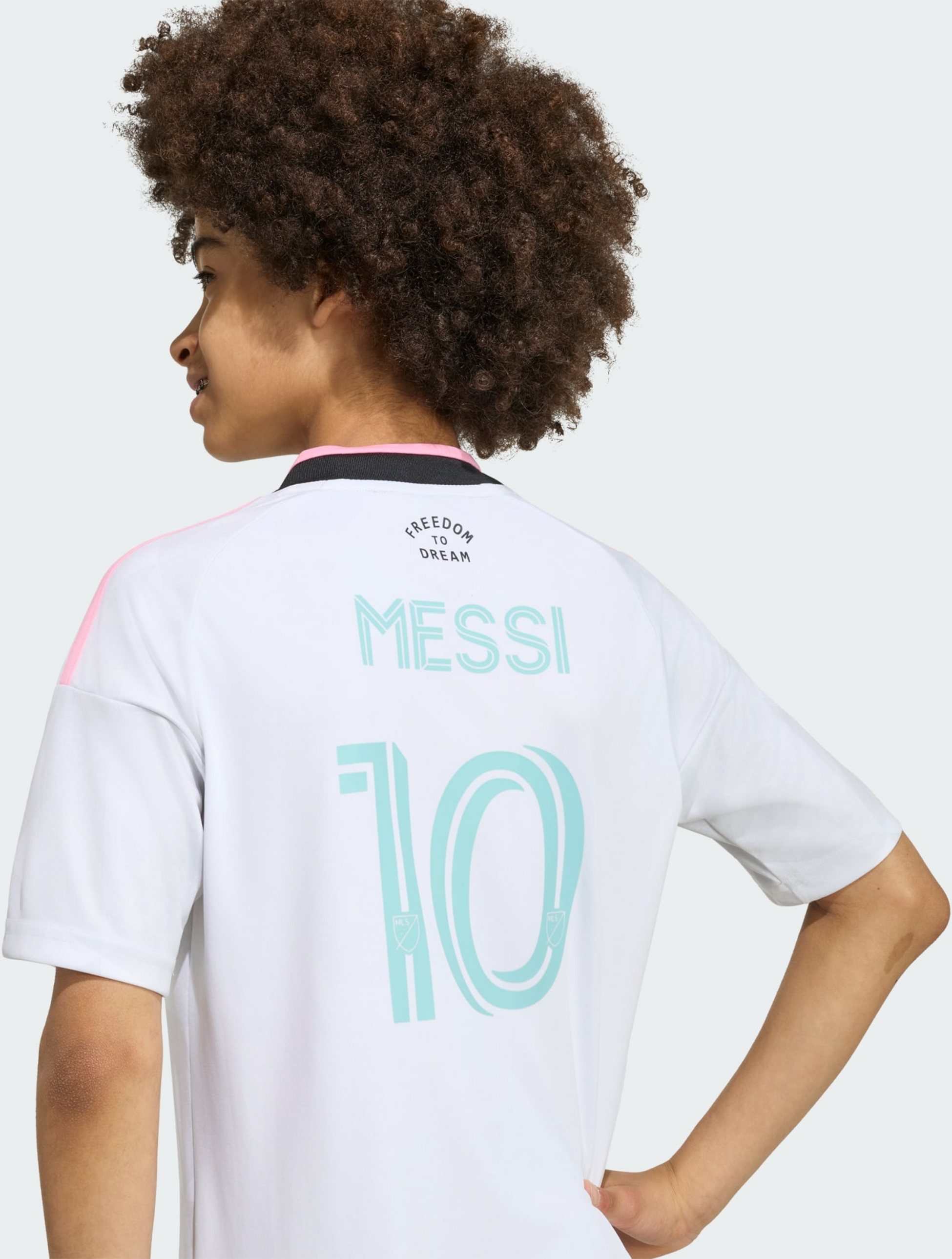 ADIDAS, Adidas Inter Miami Cf 2026 Messi Tredjetr&ouml;ja F&ouml;r Barn