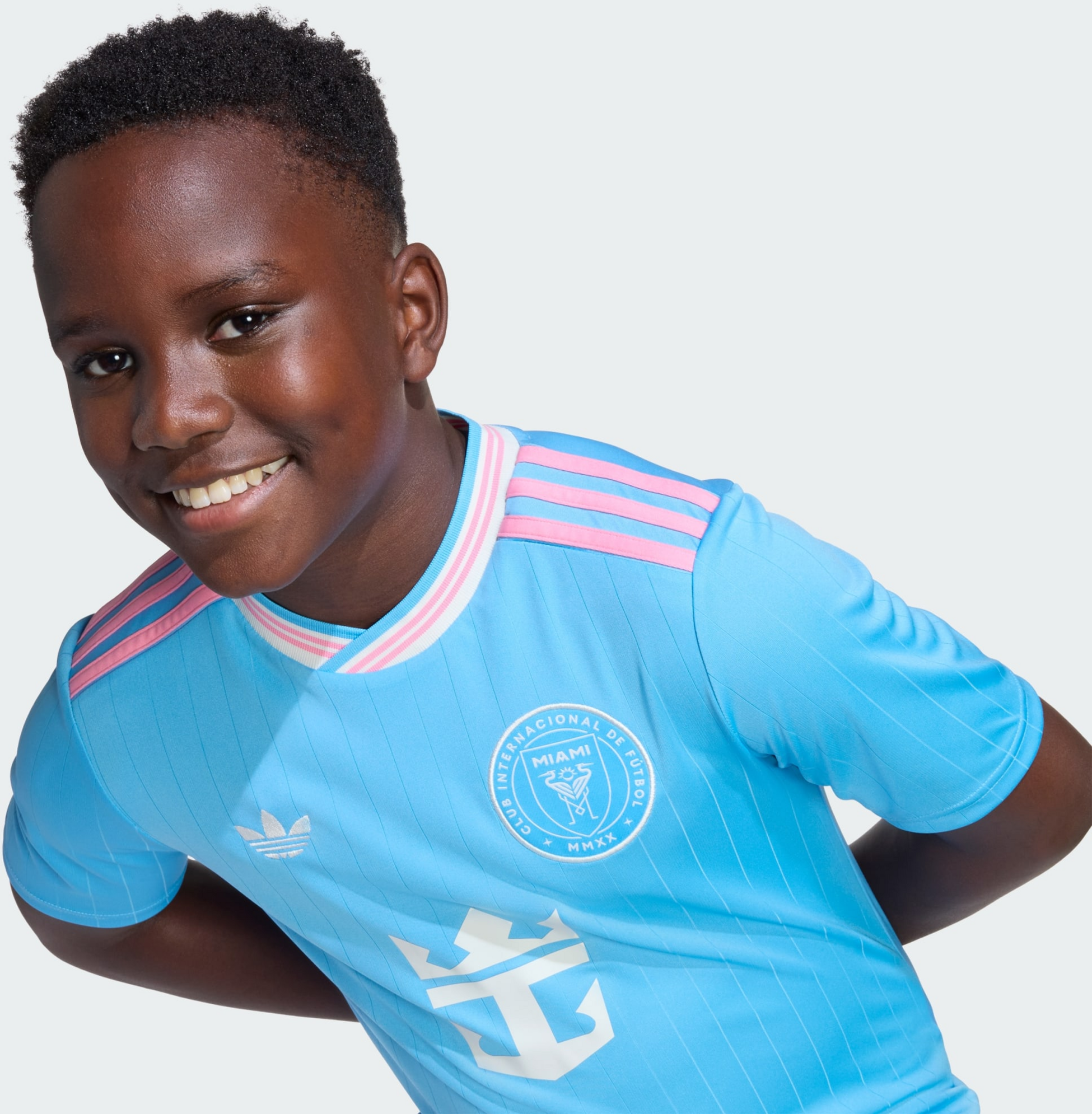 ADIDAS, Adidas Inter Miami Cf 25/26 Tredje Messi-tr&ouml;ja F&ouml;r Barn