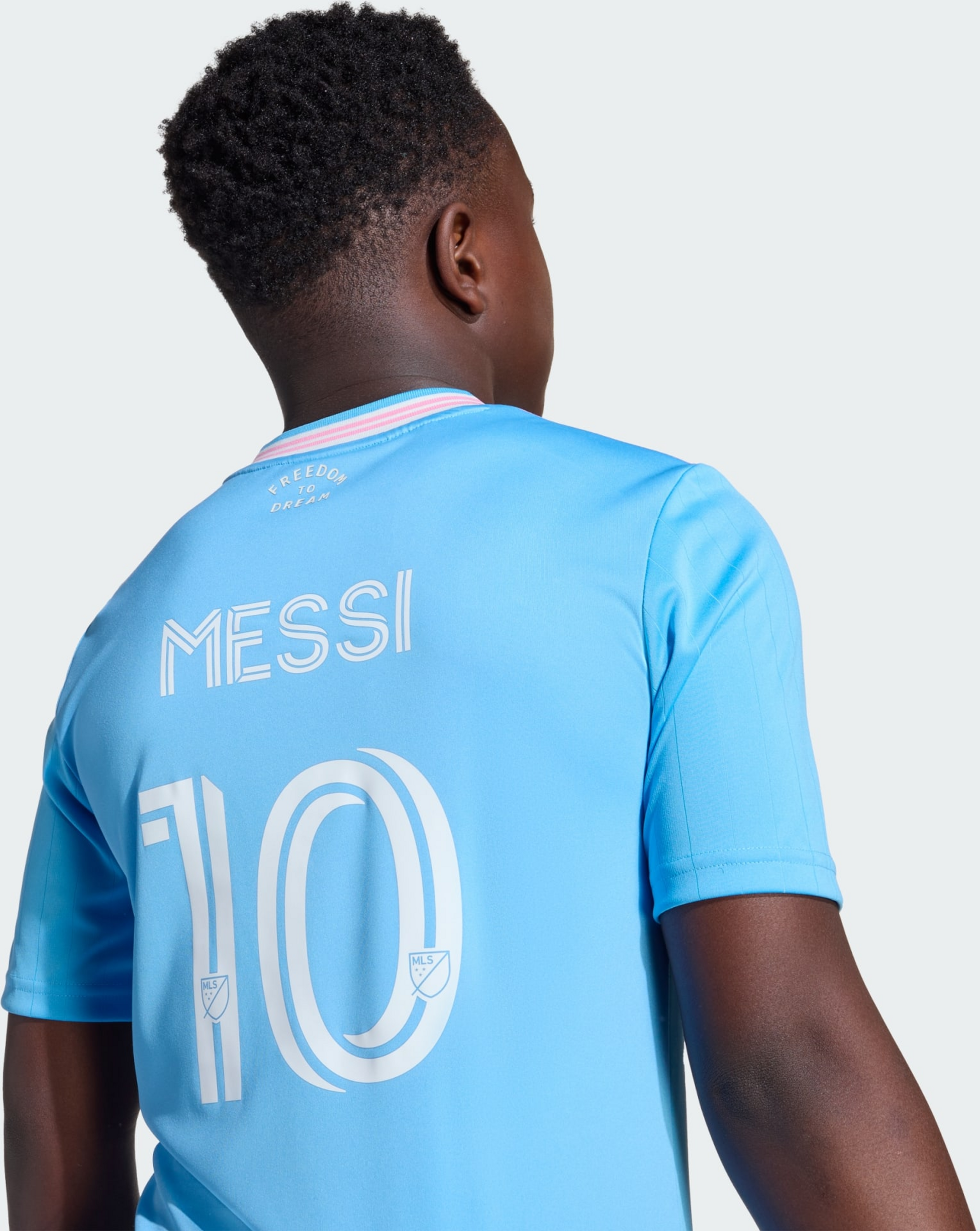 ADIDAS, Adidas Inter Miami Cf 25/26 Tredje Messi-tr&ouml;ja F&ouml;r Barn