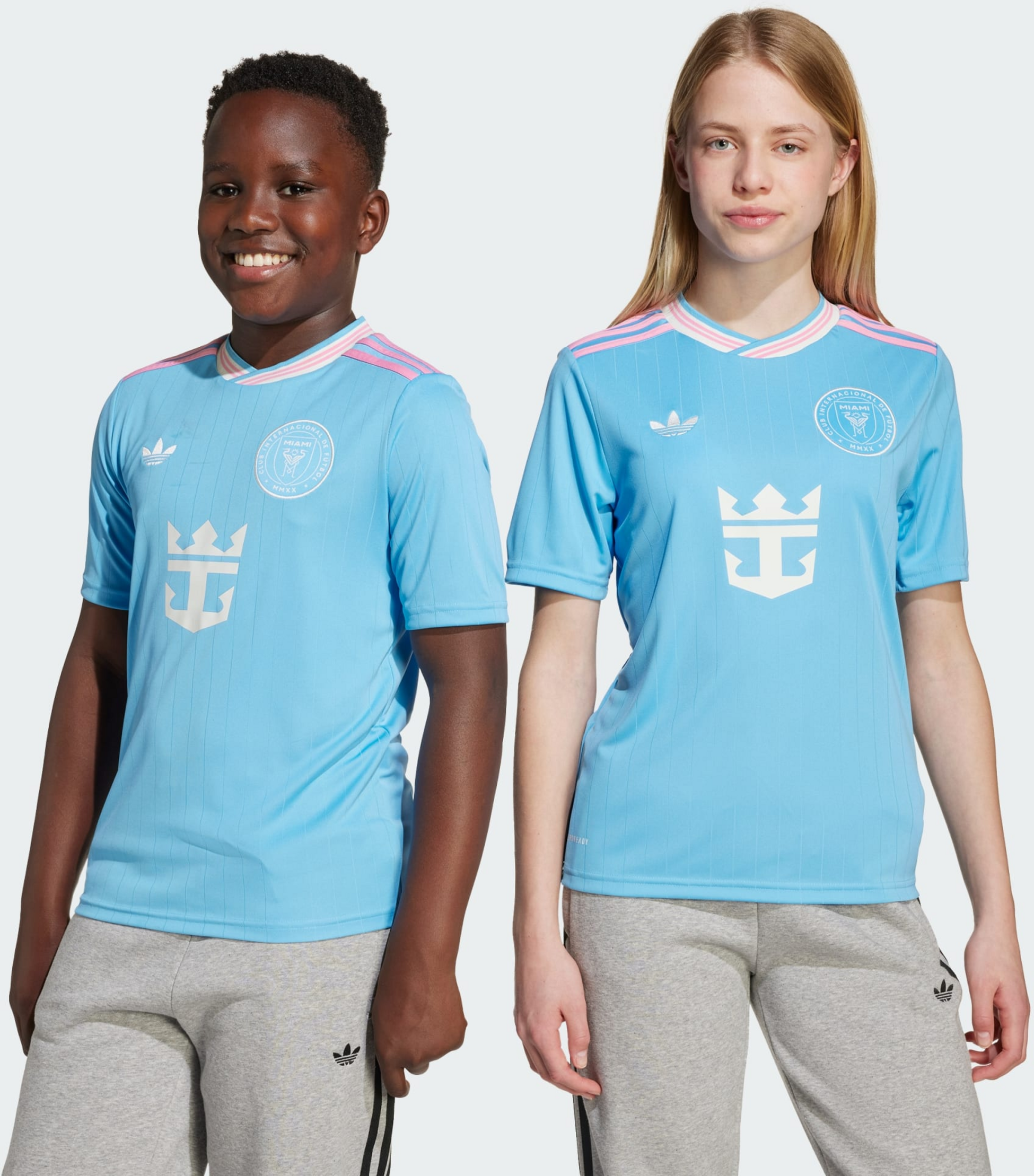 ADIDAS, Adidas Inter Miami Cf 25/26 Tredje Messi-tr&ouml;ja F&ouml;r Barn