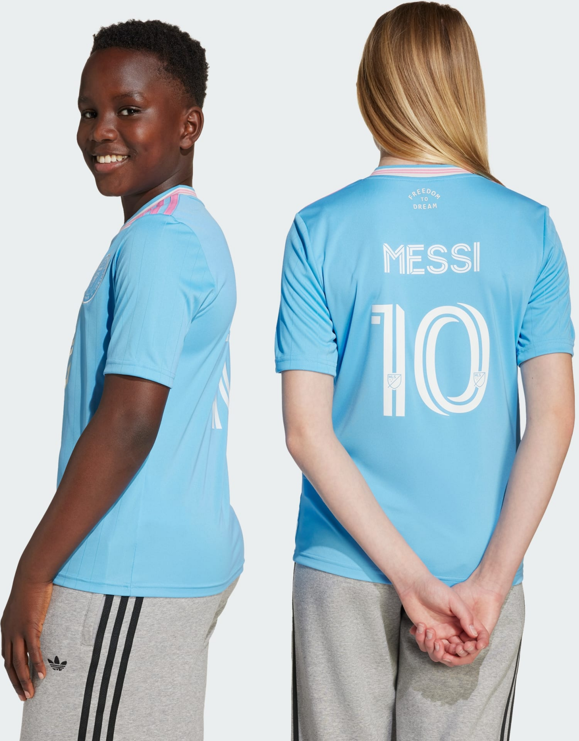 ADIDAS, Adidas Inter Miami Cf 25/26 Tredje Messi-tr&ouml;ja F&ouml;r Barn