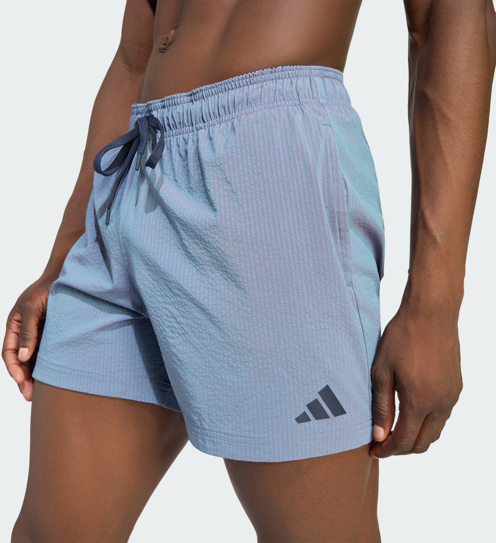 ADIDAS, Adidas Iridescent Seersucker Badshorts 5 Tum