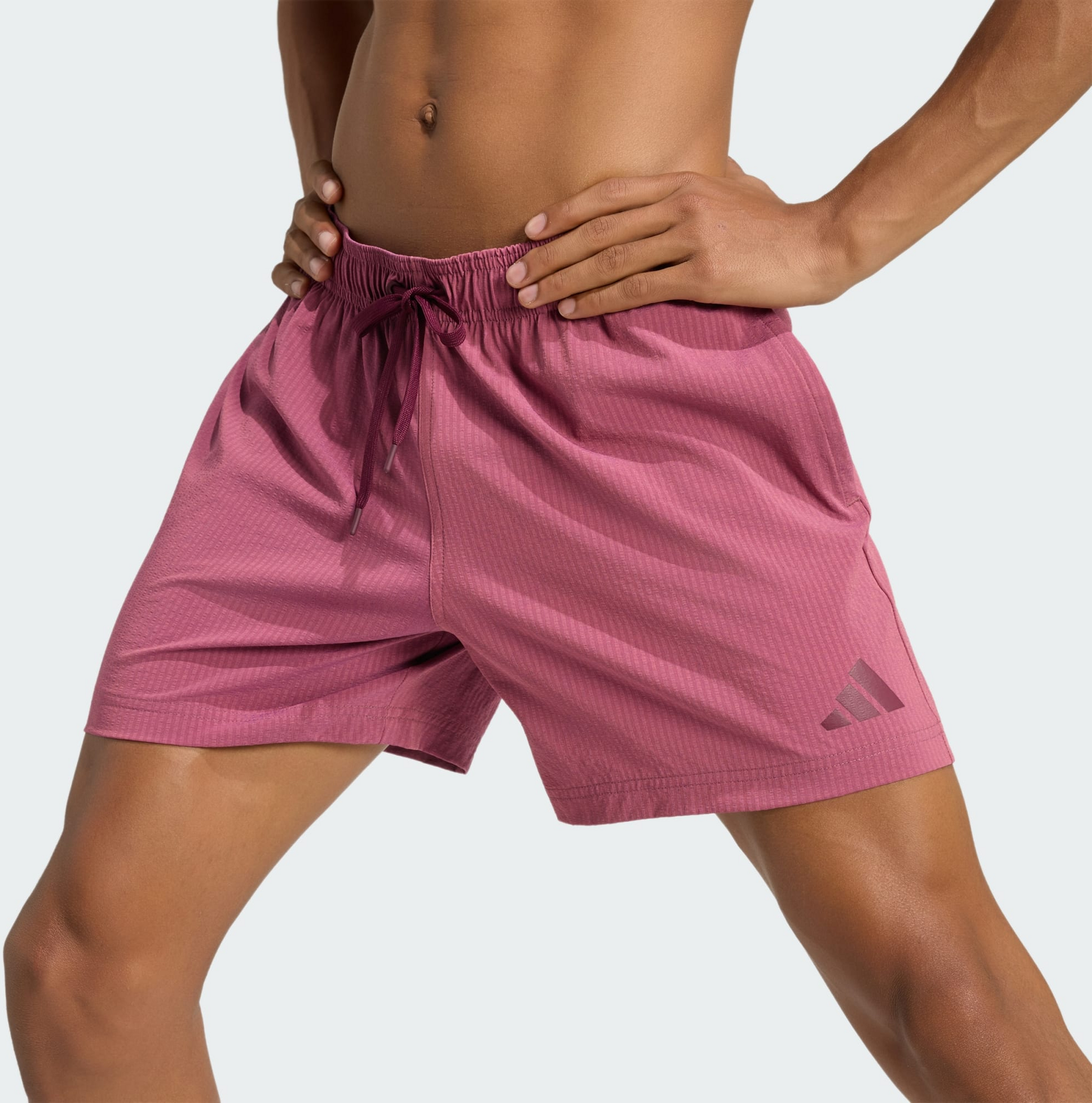 ADIDAS, Adidas Iridescent Seersucker Badshorts 5 Tum