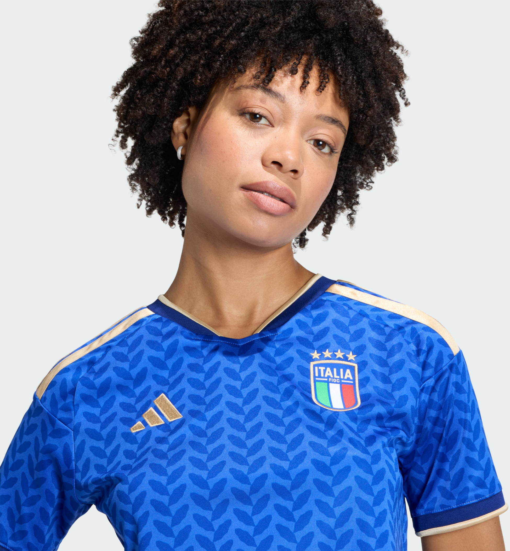 ADIDAS, Adidas Italien 26 Cropped Hemmatr&ouml;ja