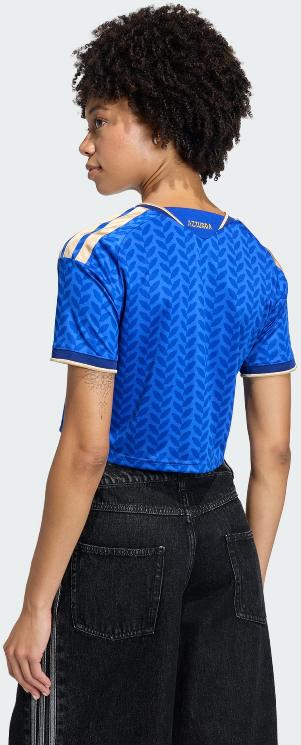 ADIDAS, Adidas Italien 26 Cropped Hemmatr&ouml;ja