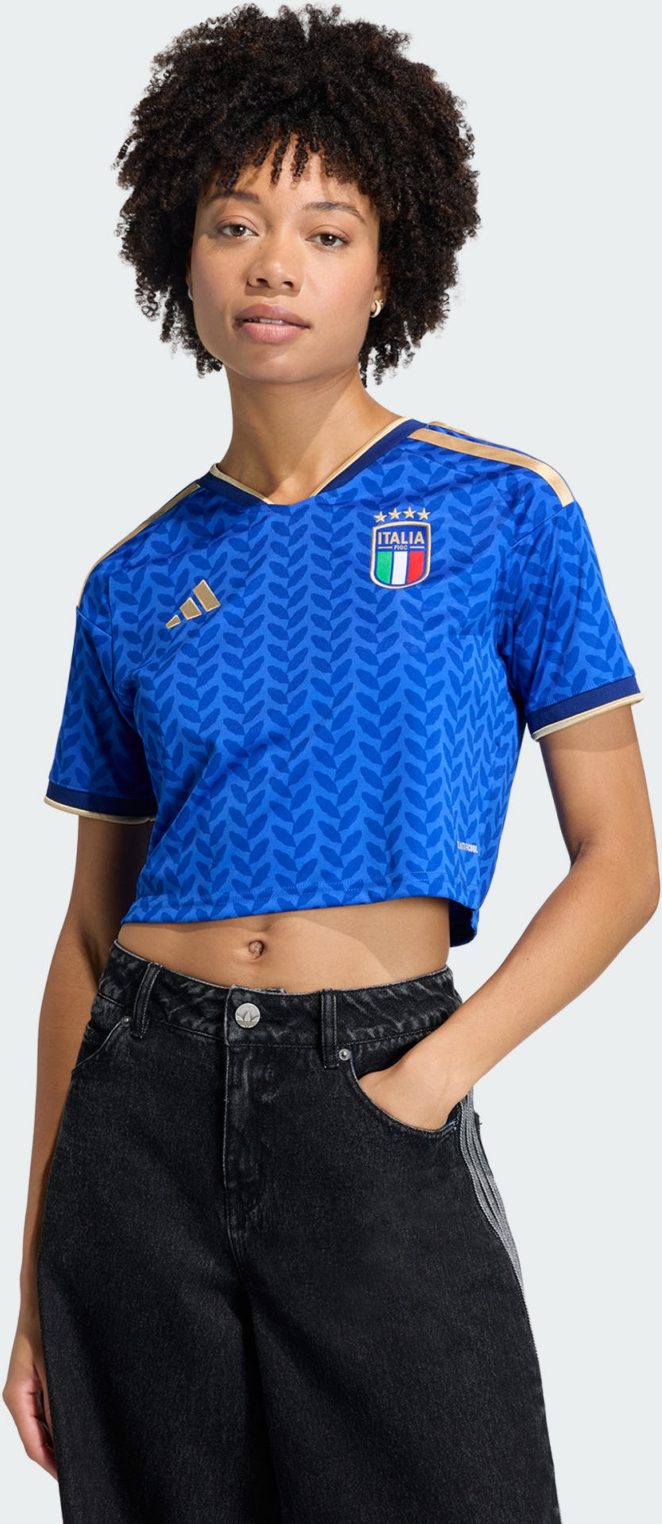 ADIDAS, Adidas Italien 26 Hemmatr&ouml;ja I Crop-modell