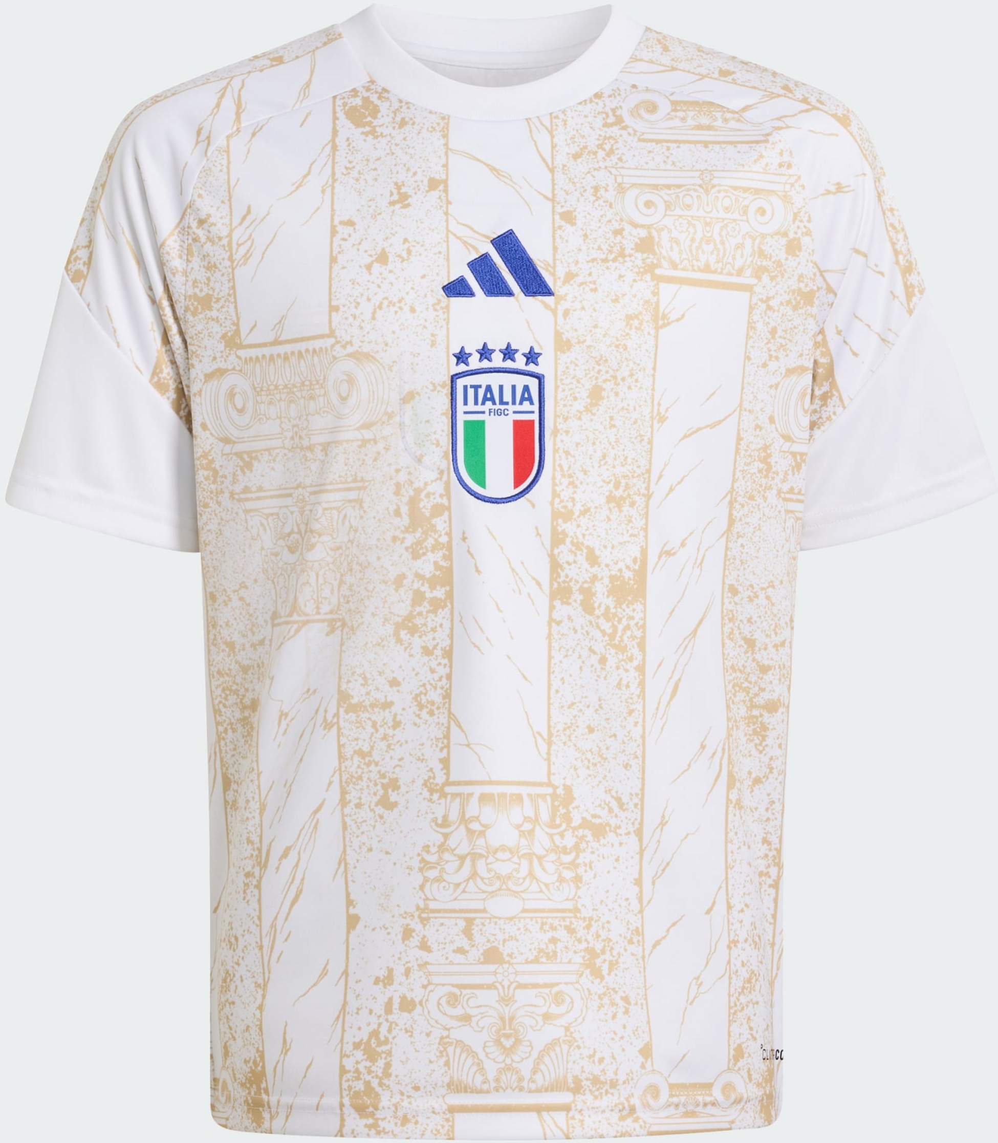 ADIDAS, Adidas Italien 26 Home Uppv&auml;rmningstr&ouml;ja F&ouml;r Barn