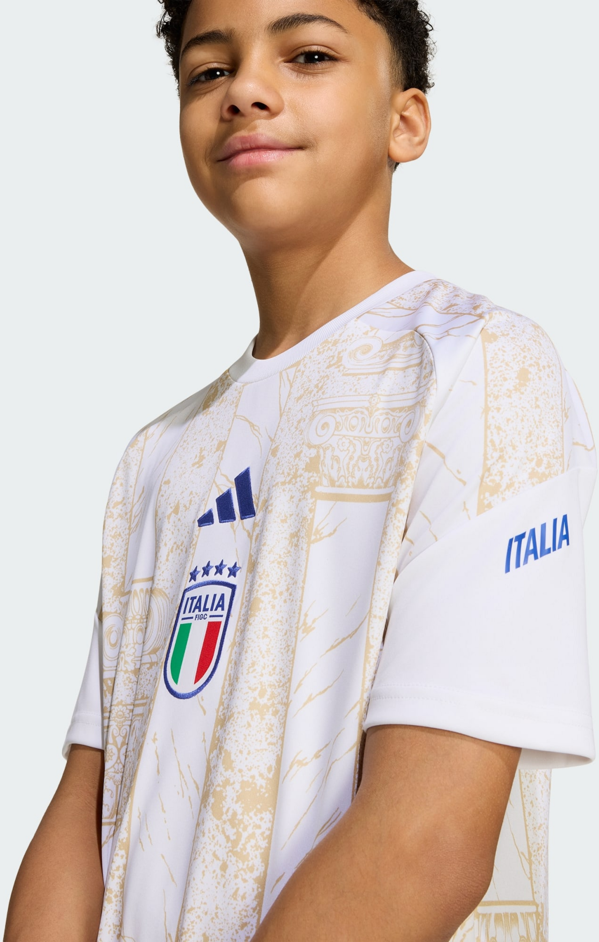 ADIDAS, Adidas Italien 26 Home Uppv&auml;rmningstr&ouml;ja F&ouml;r Barn