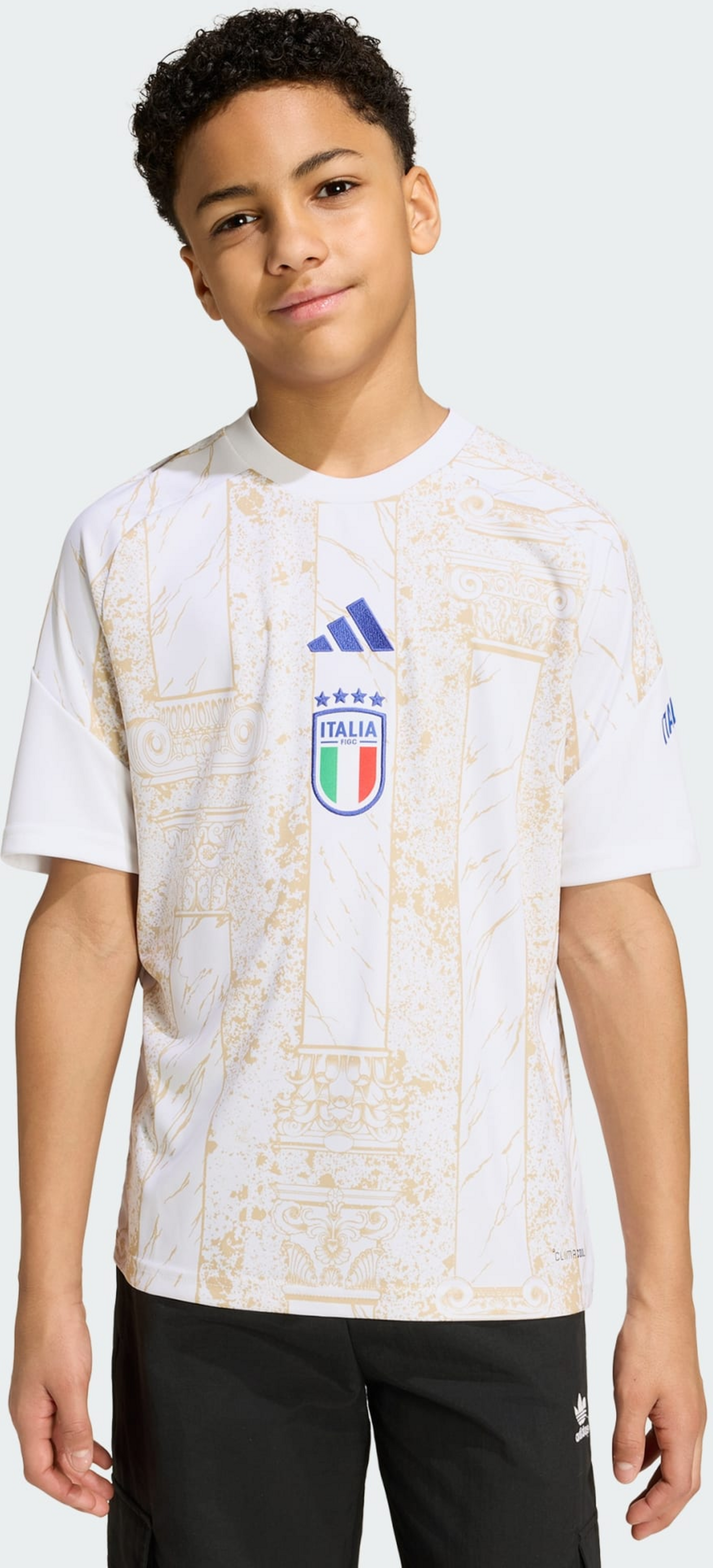 ADIDAS, Adidas Italien 26 Home Uppv&auml;rmningstr&ouml;ja F&ouml;r Barn