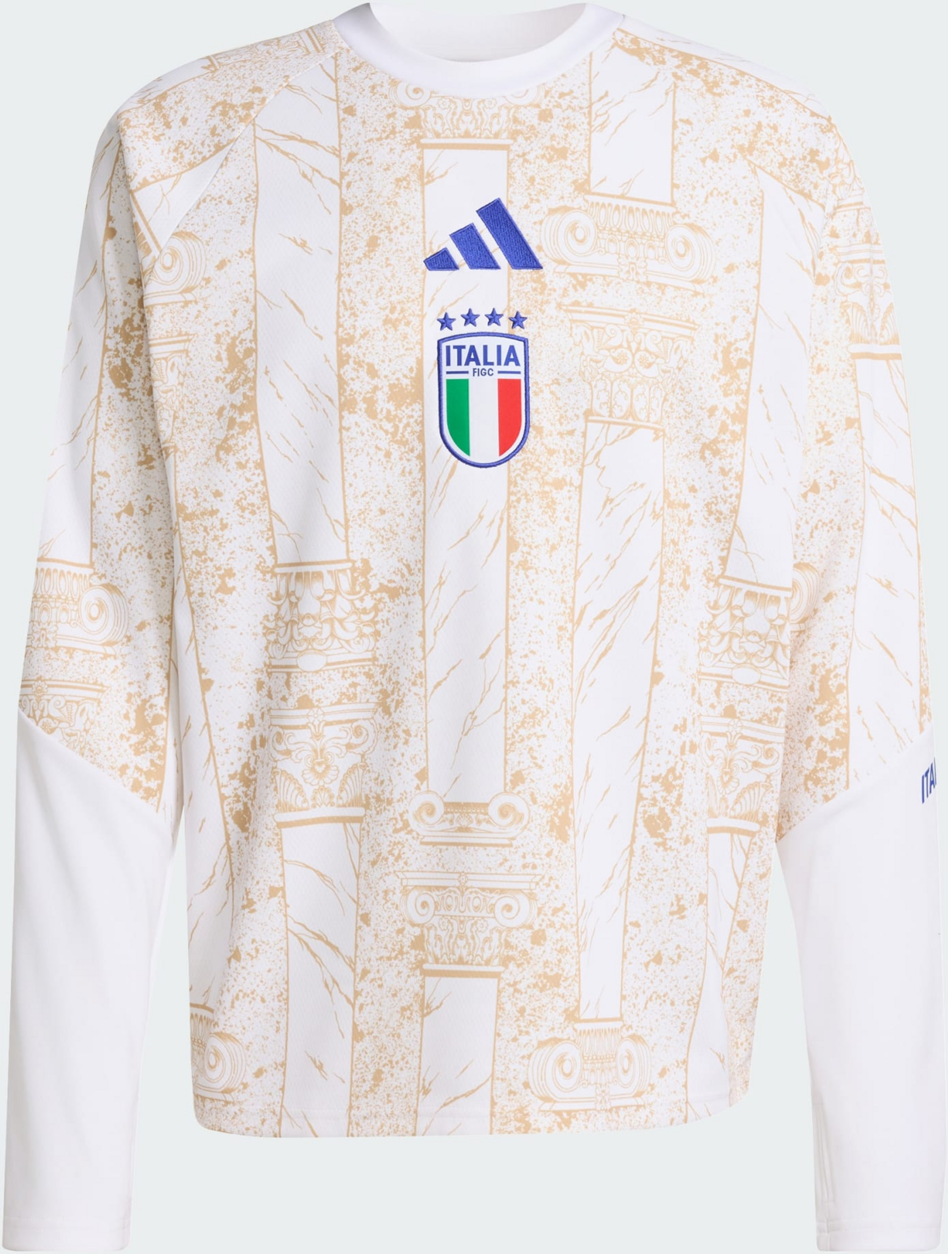 ADIDAS, Adidas Italien 26 Home Varm Uppv&auml;rmningstr&ouml;ja