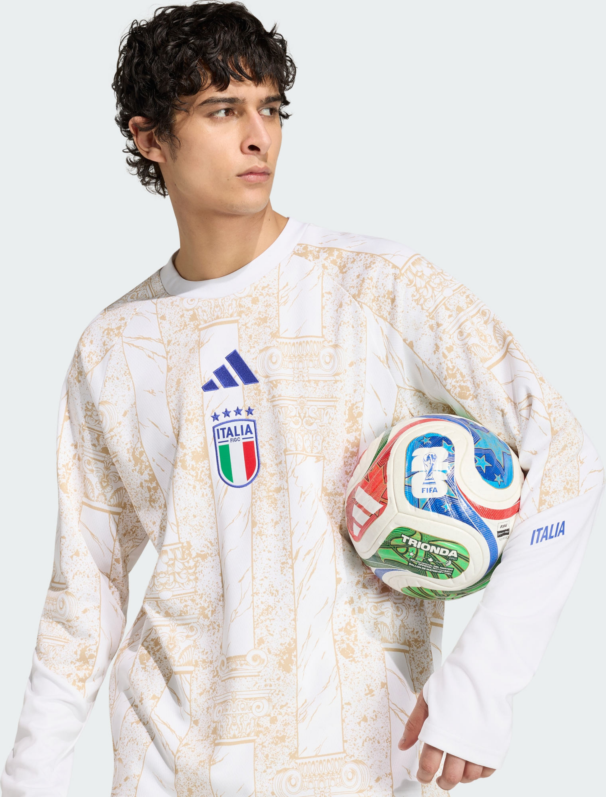 ADIDAS, Adidas Italien 26 Home Varm Uppv&auml;rmningstr&ouml;ja