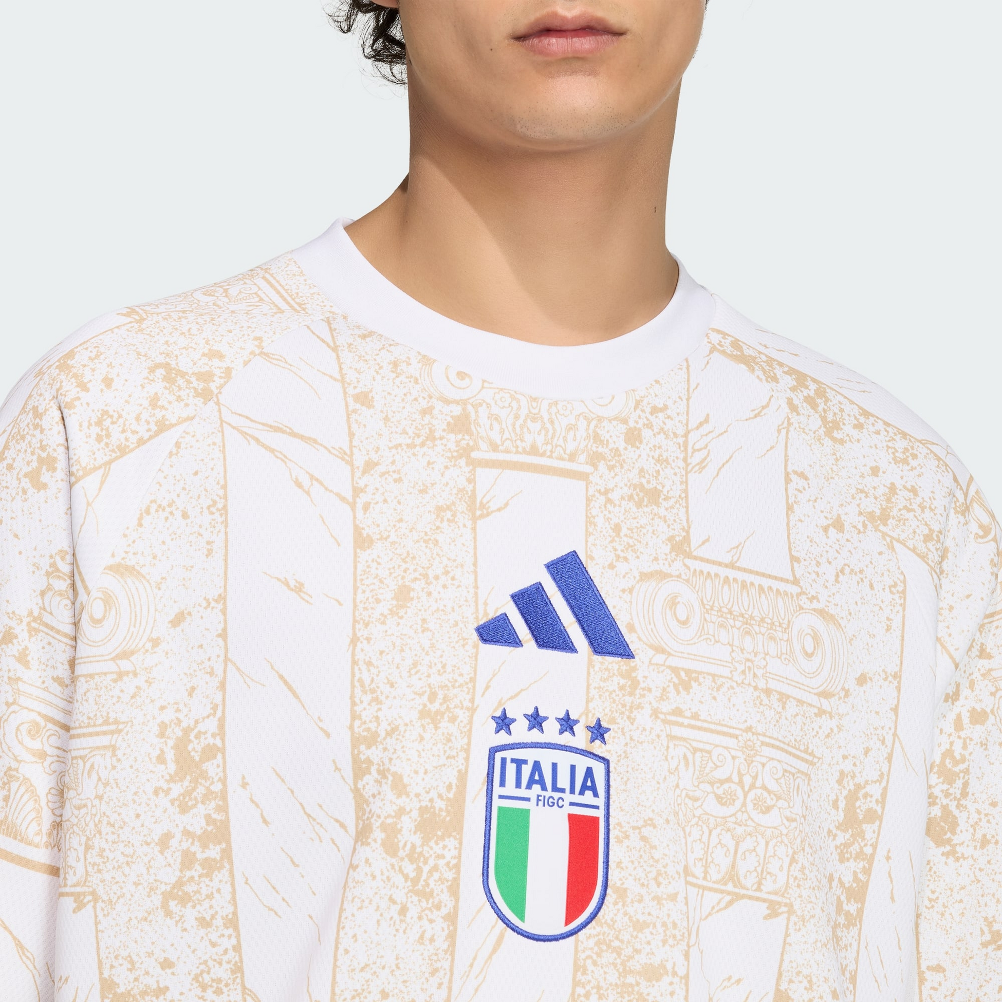 ADIDAS, Adidas Italien 26 Home Varm Uppv&auml;rmningstr&ouml;ja