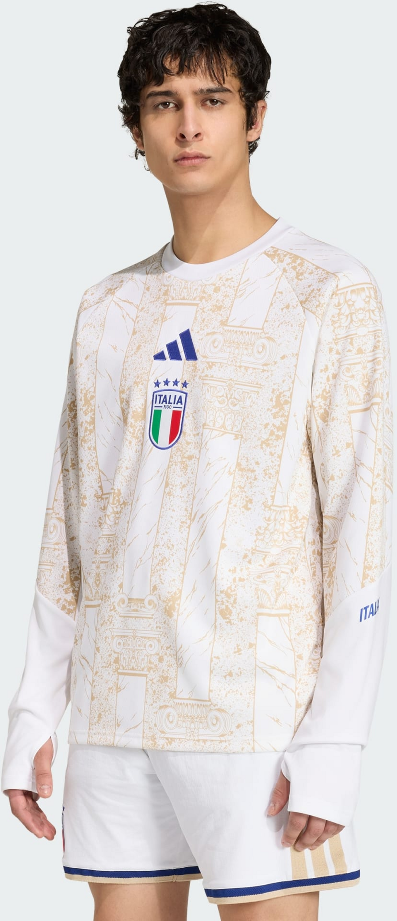 ADIDAS, Adidas Italien 26 Home Varm Uppv&auml;rmningstr&ouml;ja