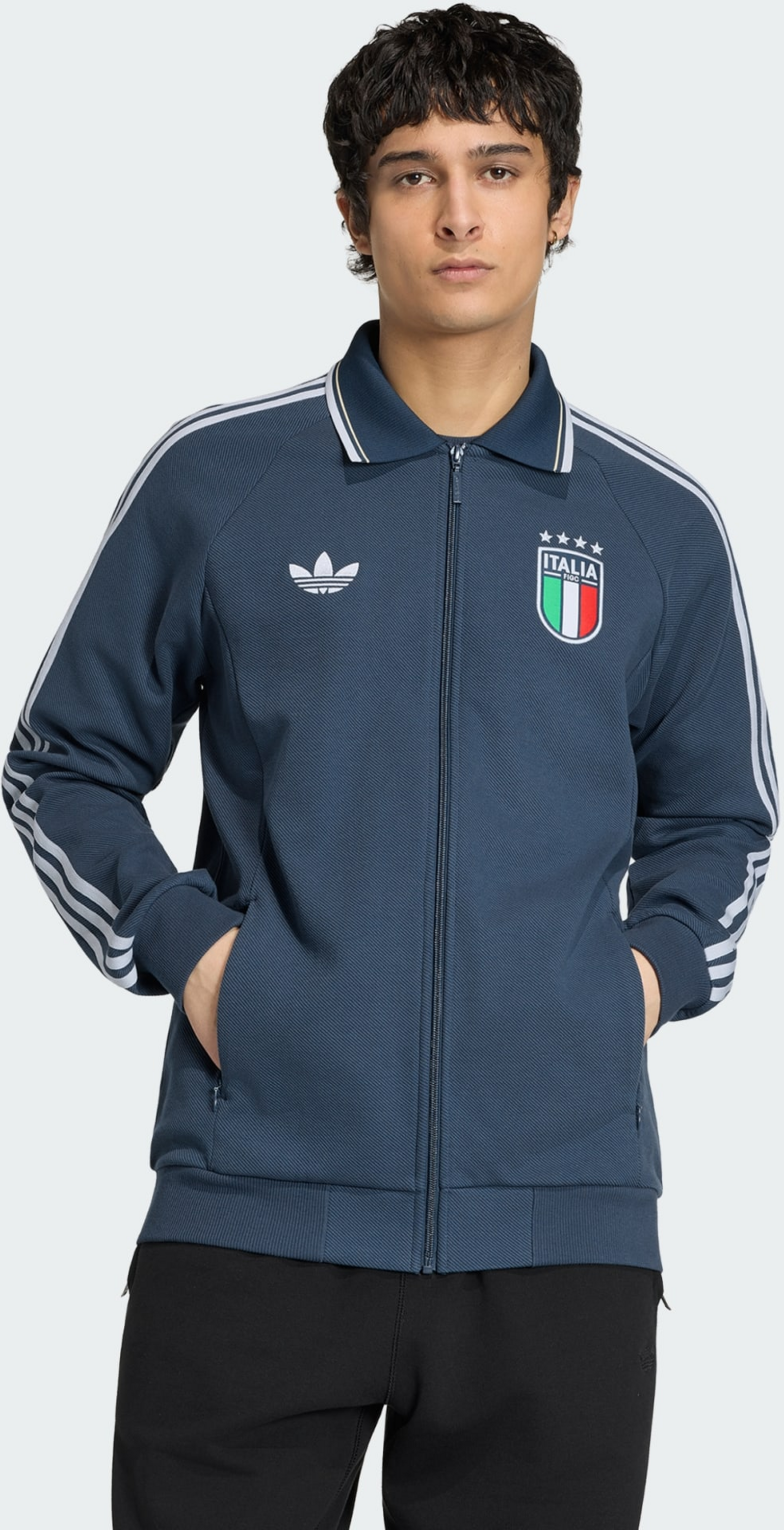 ADIDAS, Adidas Italien Anthem Bortajacka