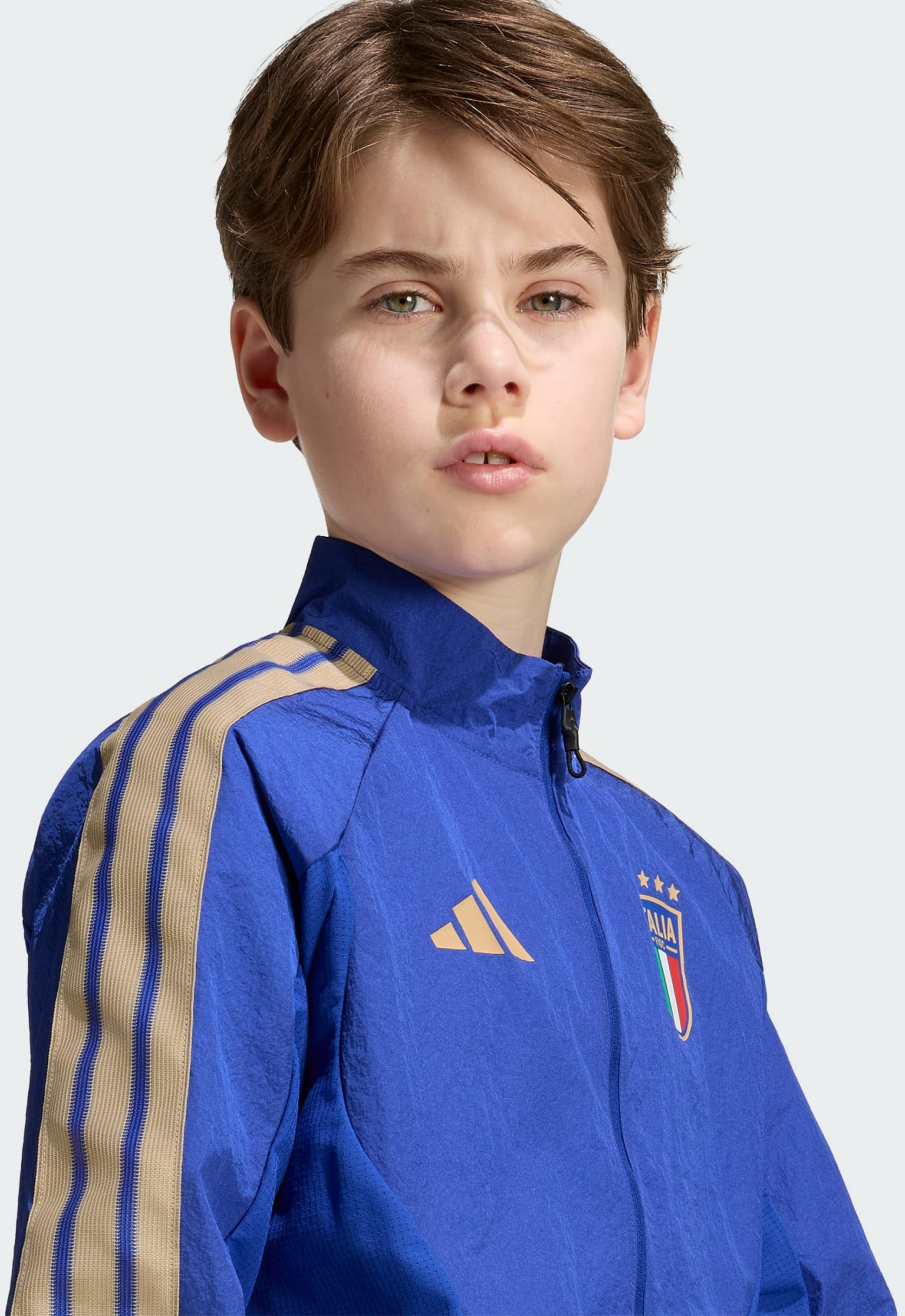 ADIDAS, Adidas Italien Anthem Hemmajacka F&ouml;r Barn