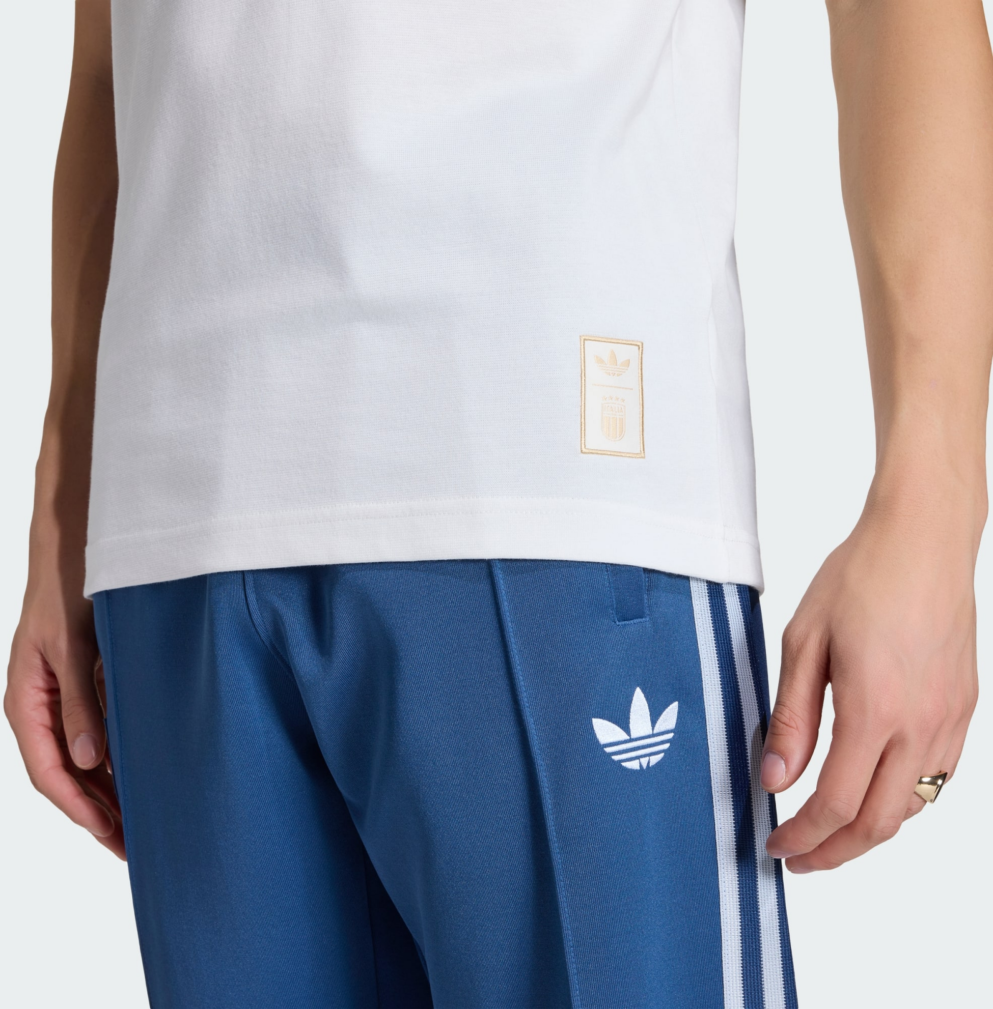 ADIDAS, Adidas Italien Originals T-shirt