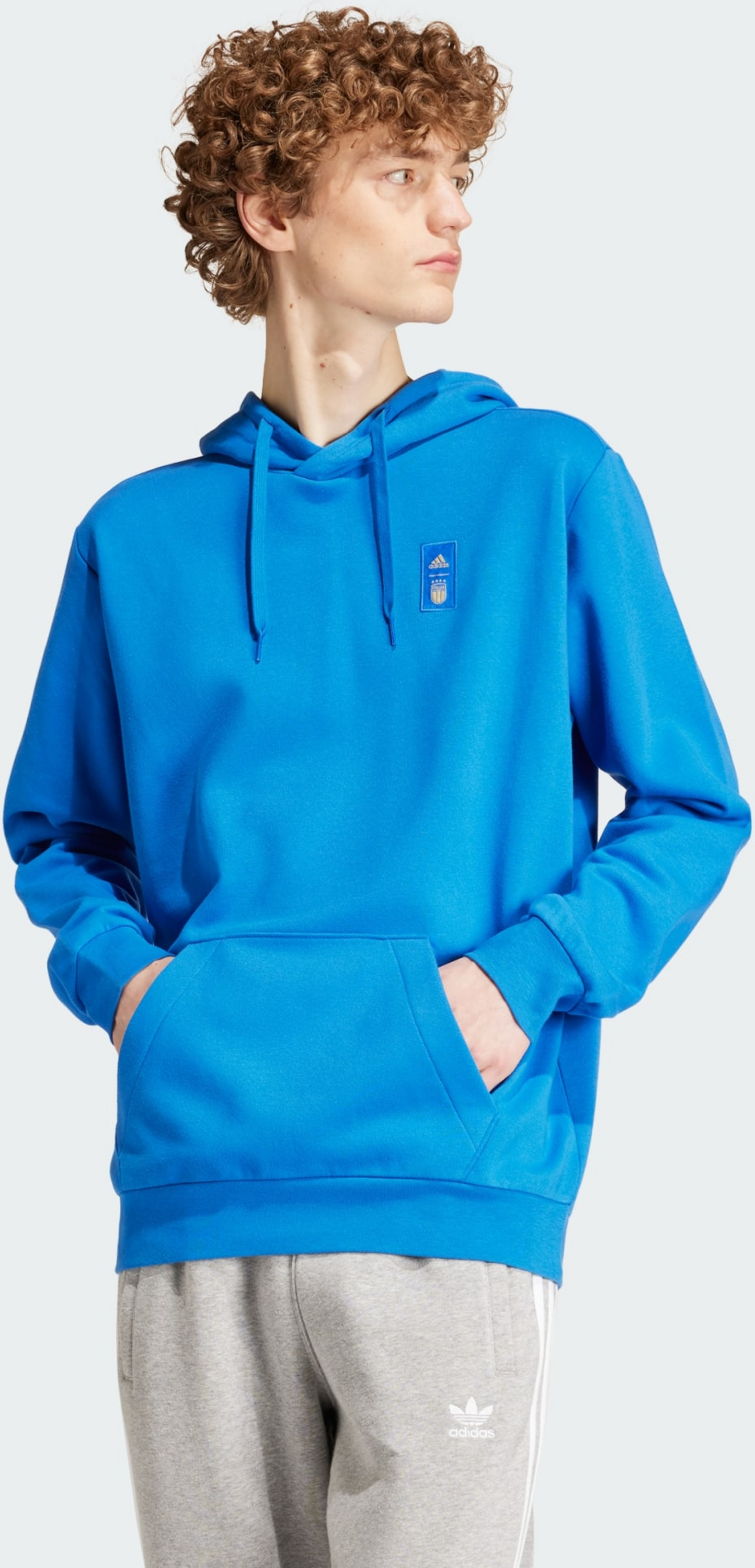 ADIDAS, Adidas Italy Dna Hoodie