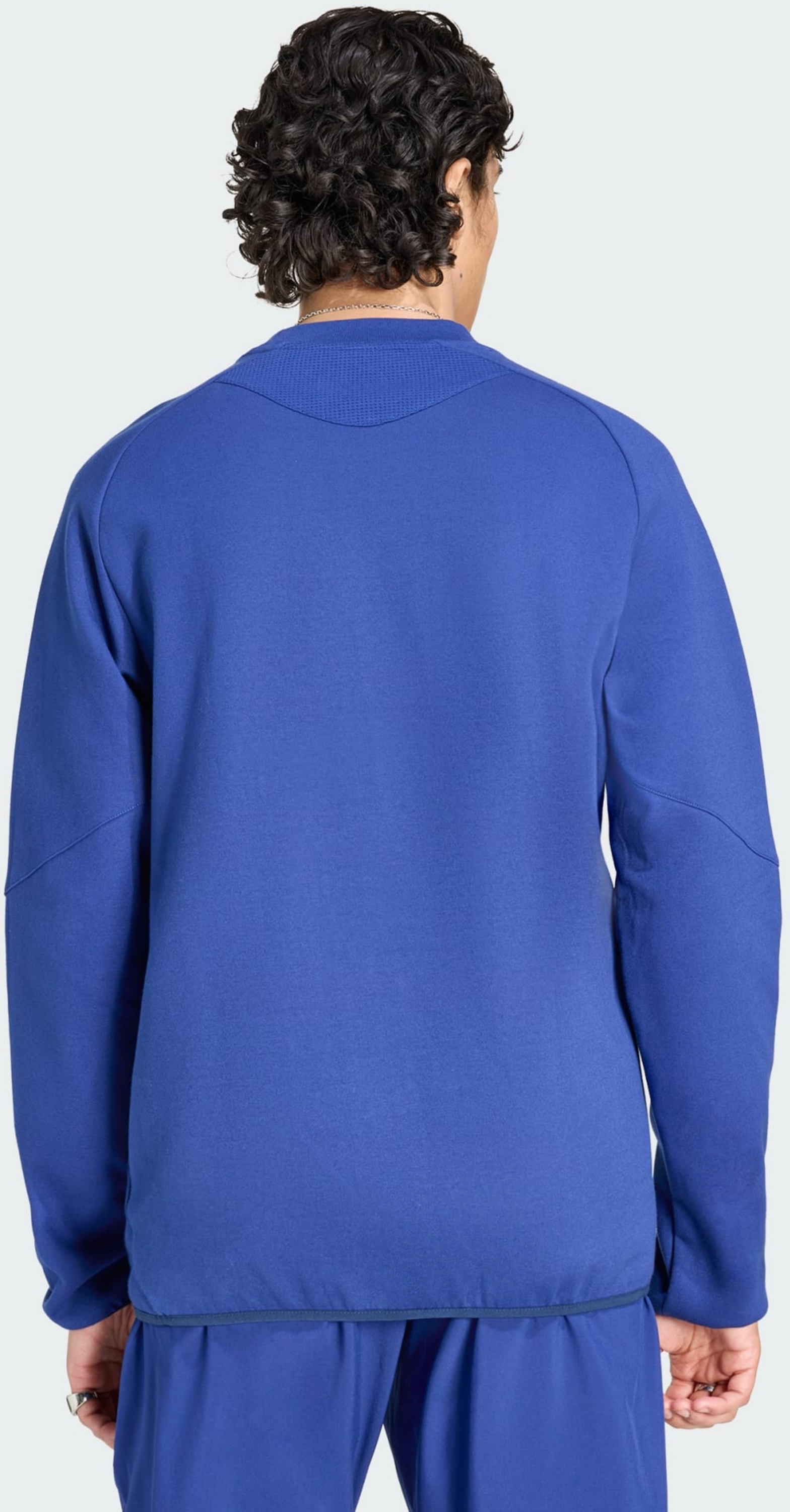 ADIDAS, Adidas Italy Tiro Travel Crew Sweatshirt