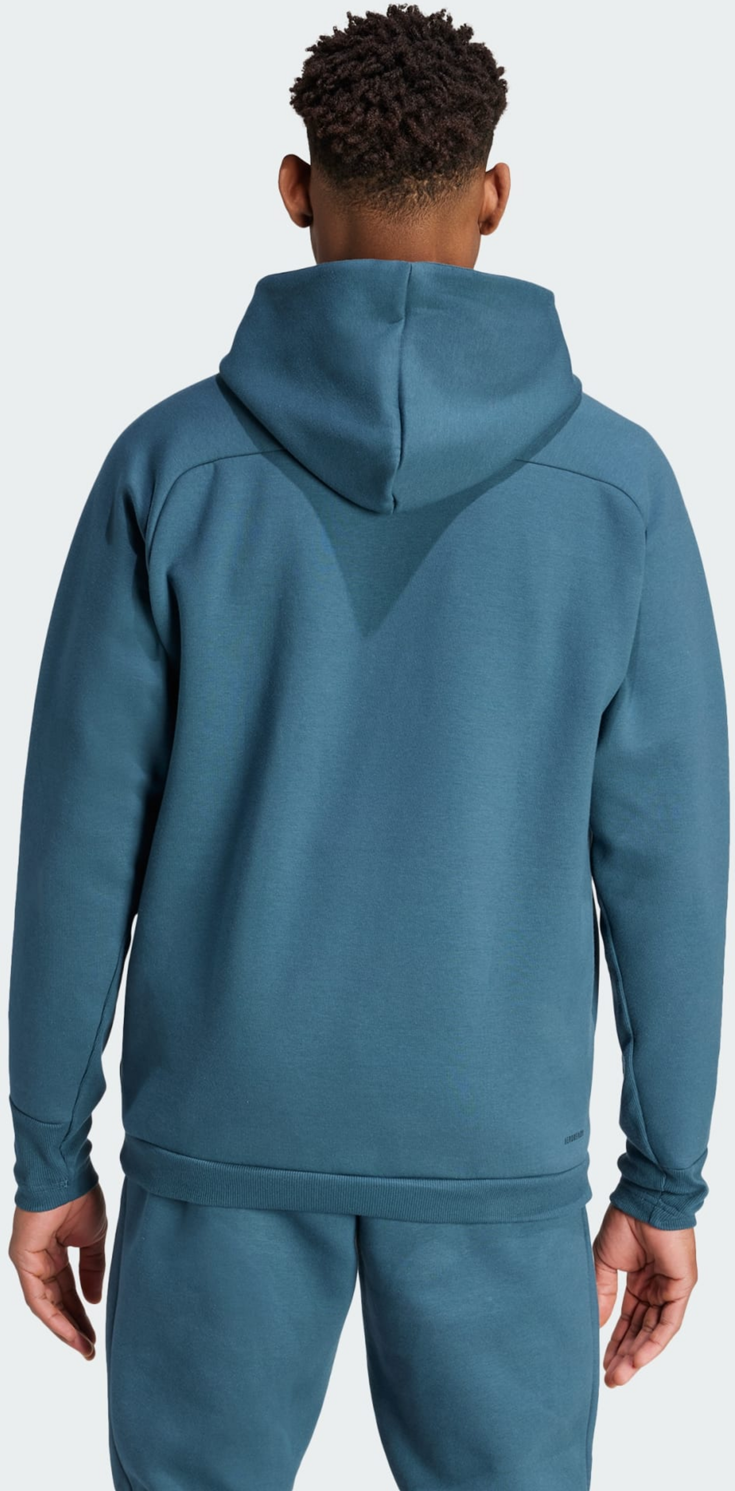 ADIDAS, Adidas Italy Travel Full-zip Hoodie