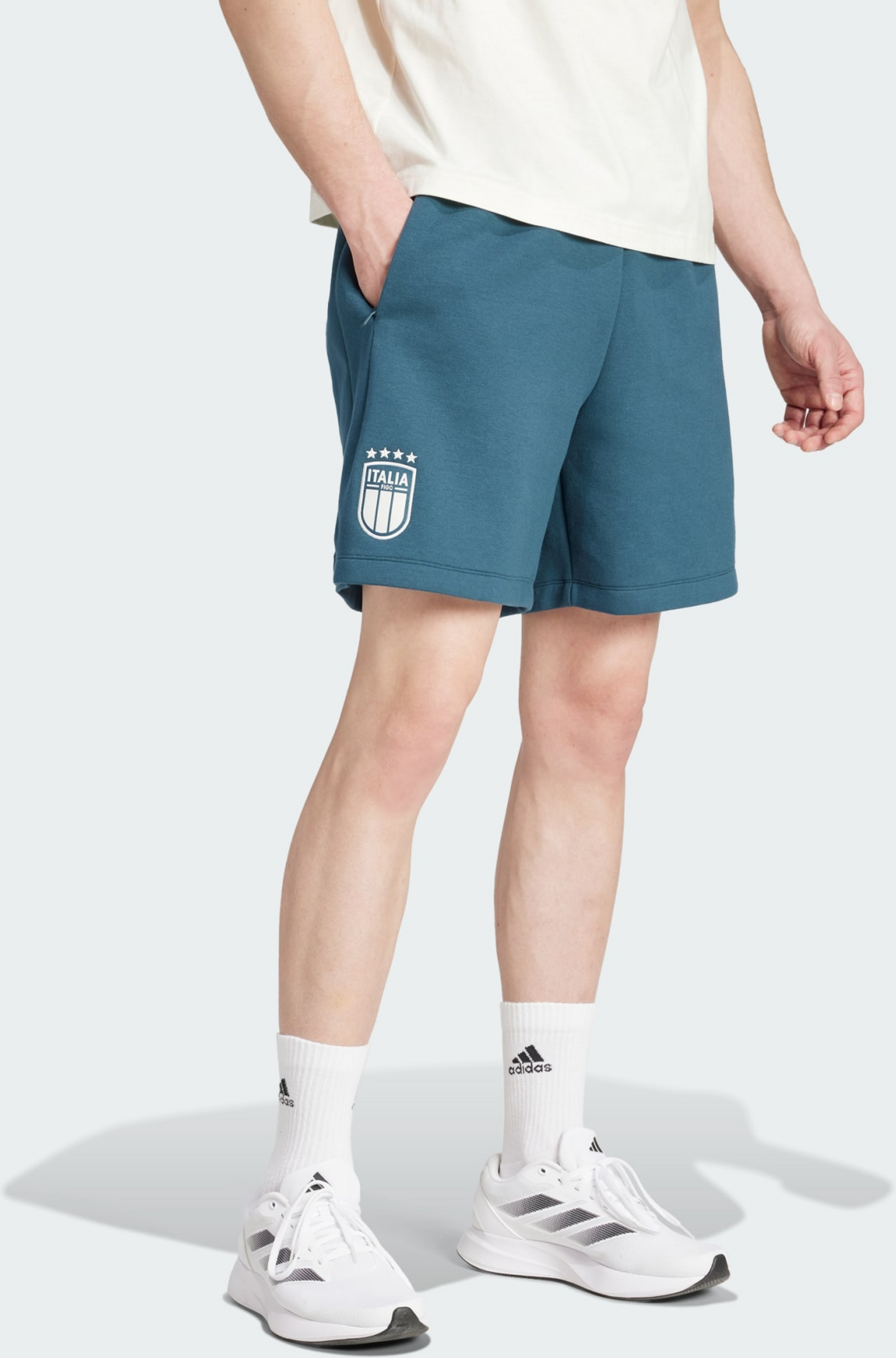 ADIDAS, Adidas Italy Travel Shorts