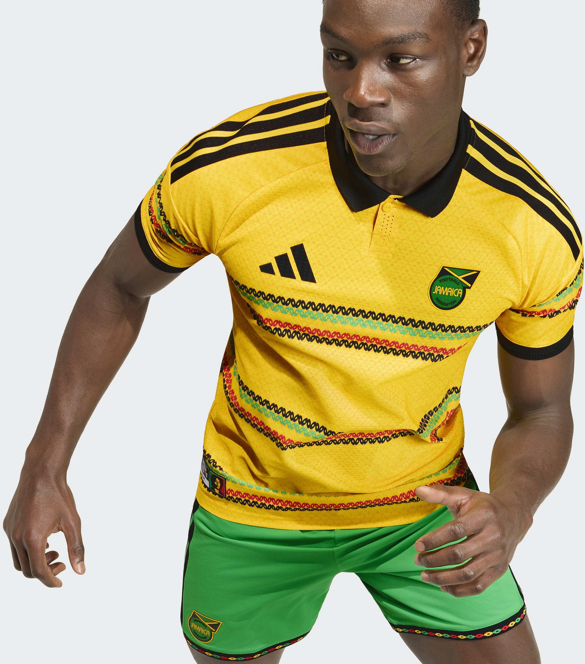 ADIDAS, Adidas Jamaica 26 X Bob Marley Authentic Hemmatr&ouml;ja