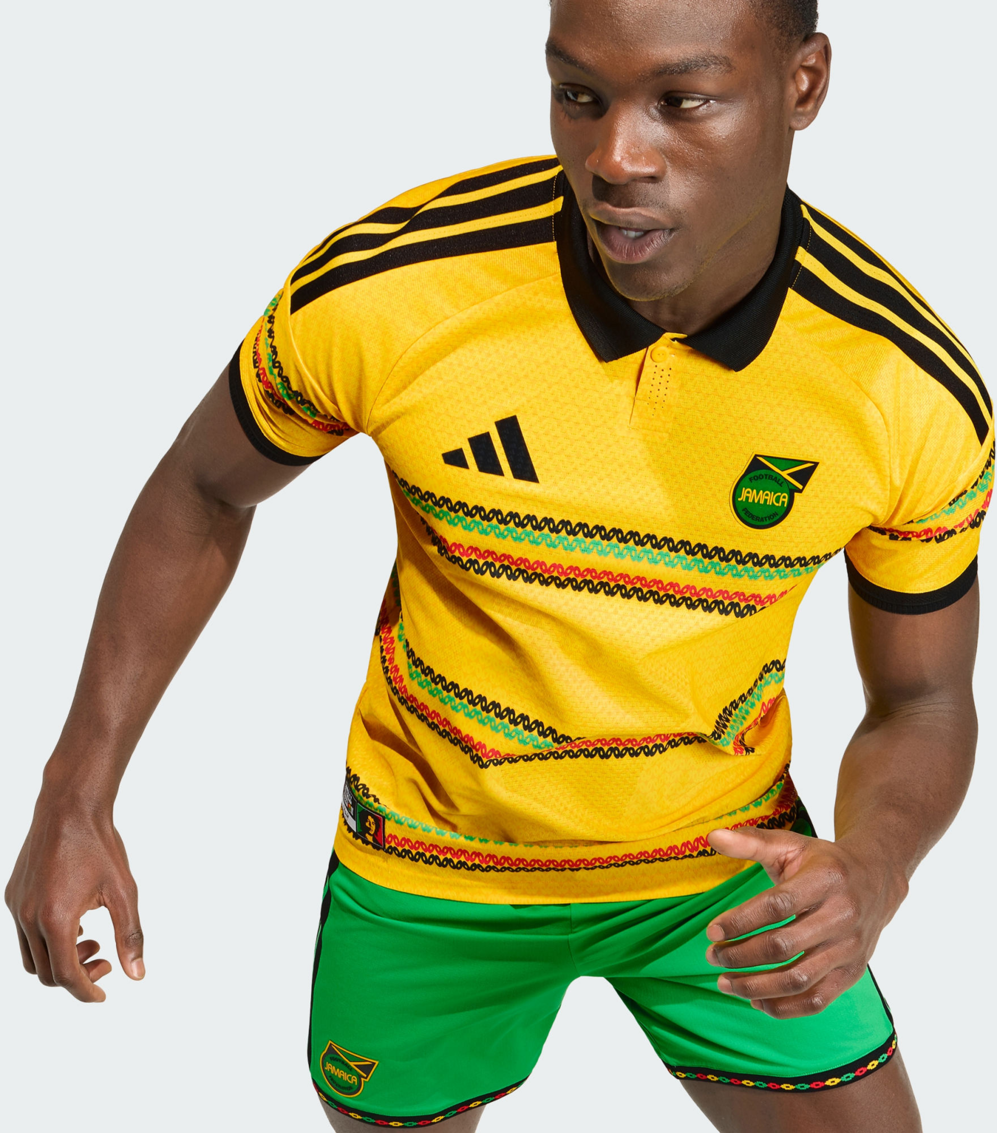 ADIDAS, Adidas Jamaica 26 X Bob Marley Authentic Hemmatr&ouml;ja