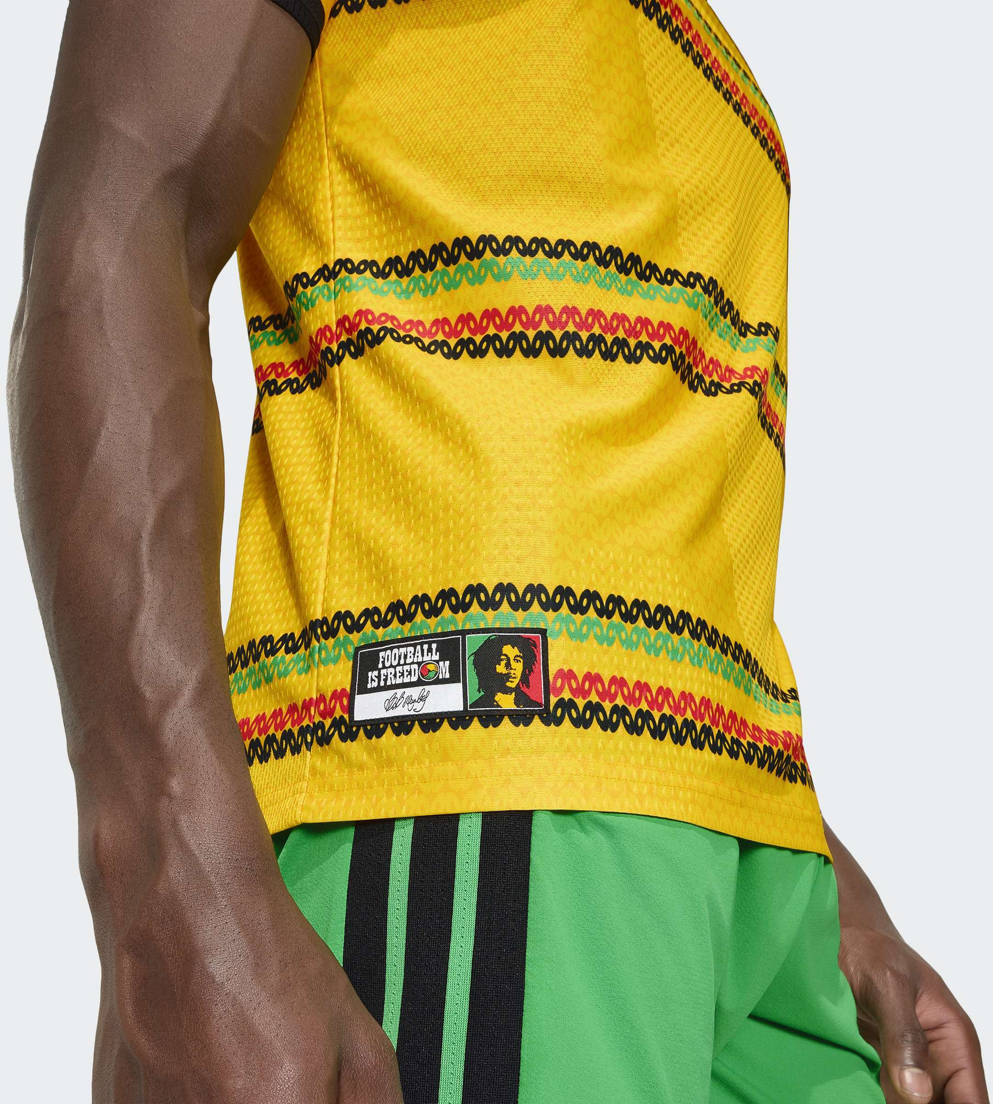 ADIDAS, Adidas Jamaica 26 X Bob Marley Authentic Hemmatr&ouml;ja