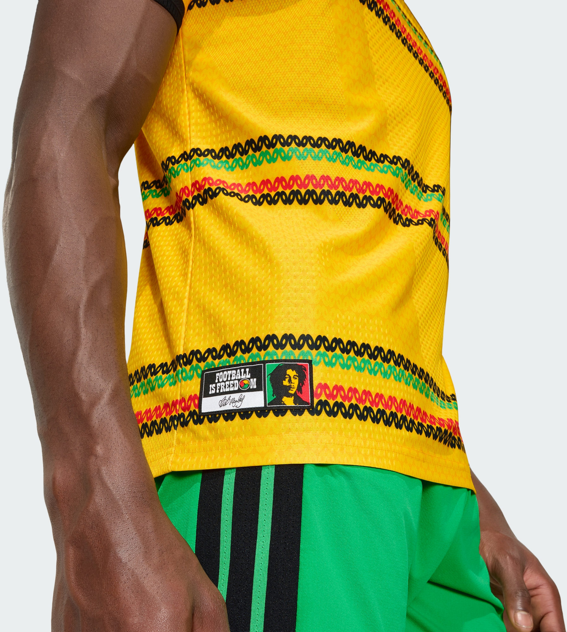 ADIDAS, Adidas Jamaica 26 X Bob Marley Authentic Hemmatr&ouml;ja