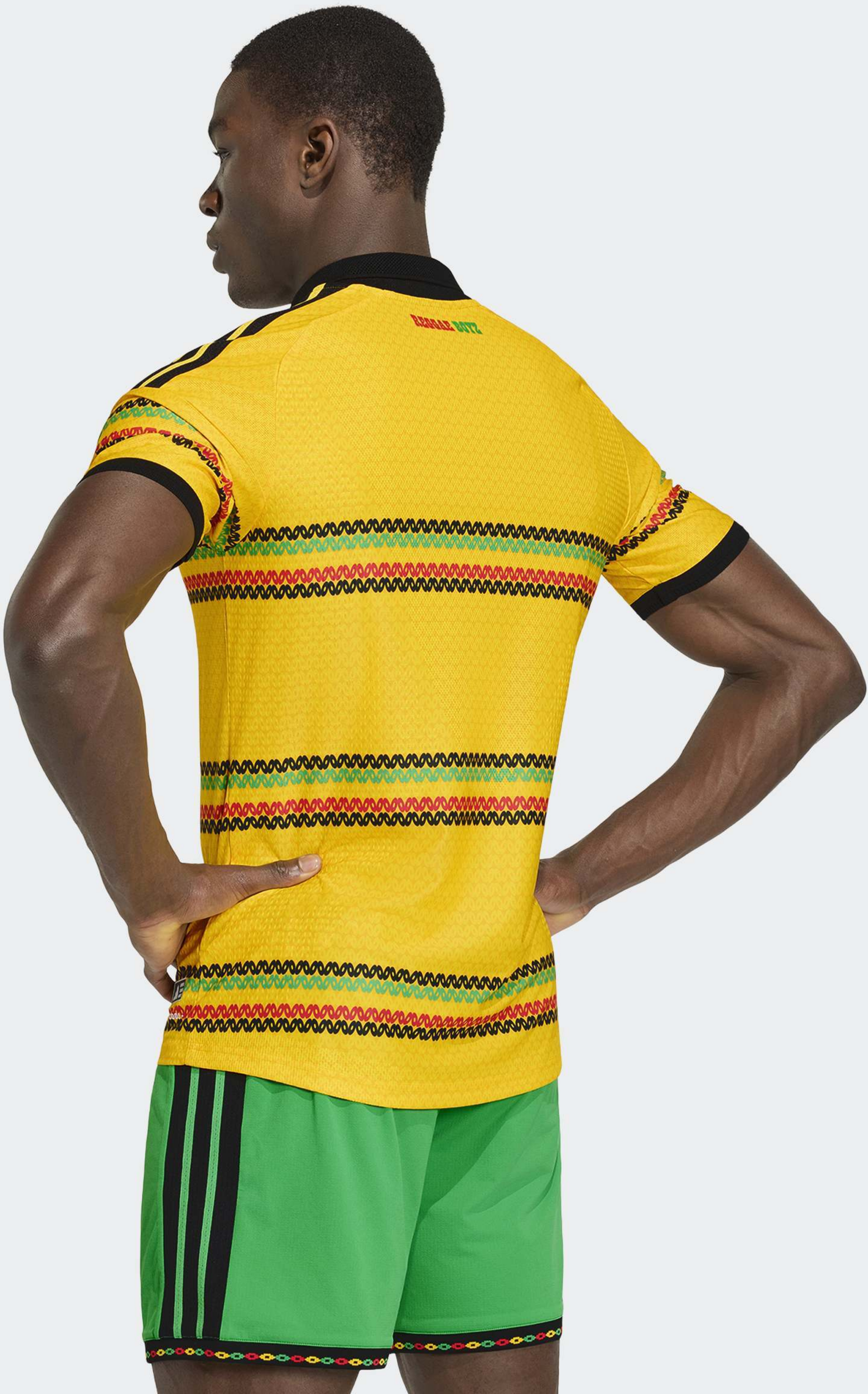 ADIDAS, Adidas Jamaica 26 X Bob Marley Authentic Hemmatr&ouml;ja