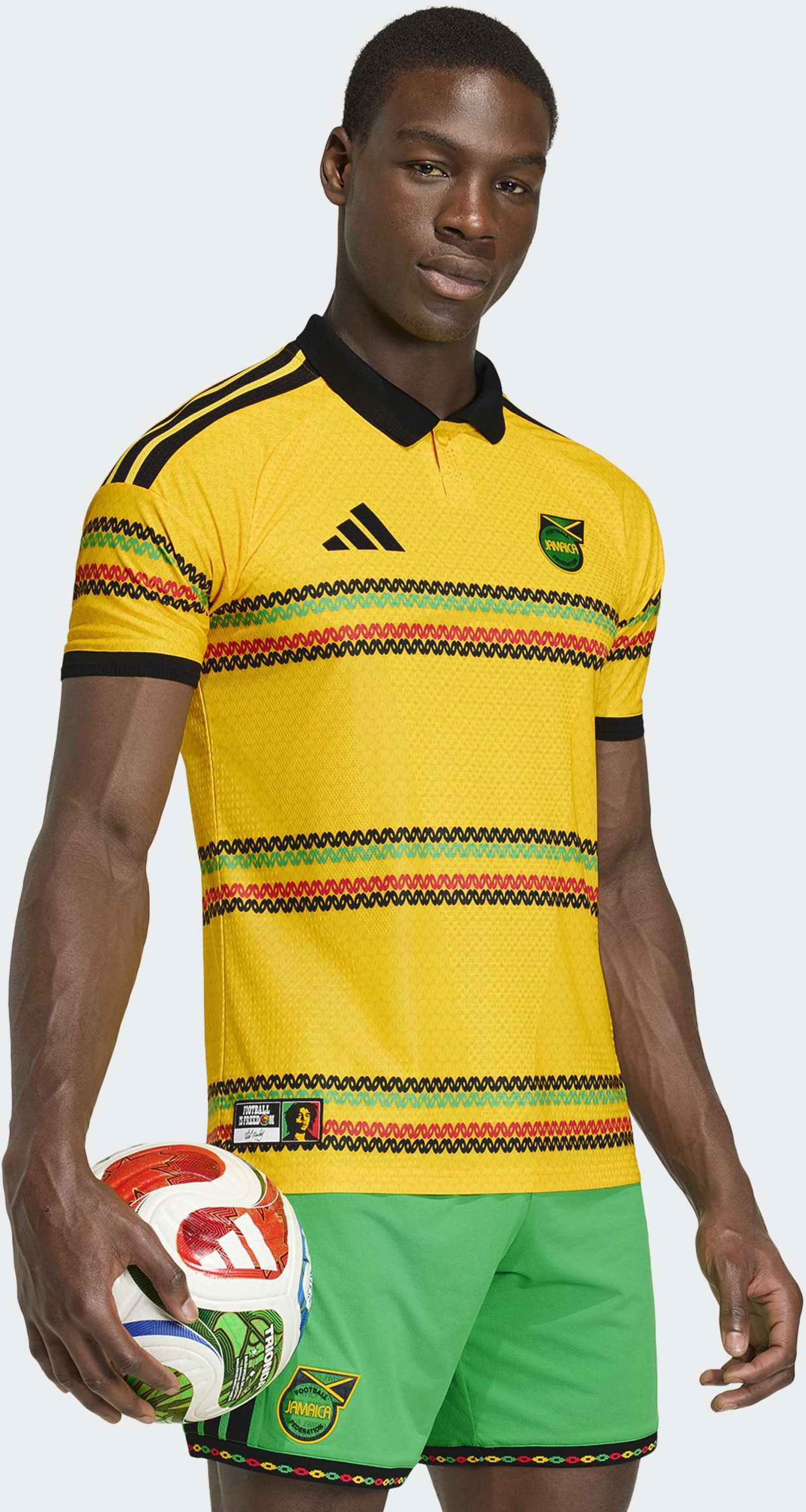 ADIDAS, Adidas Jamaica 26 X Bob Marley Authentic Hemmatr&ouml;ja