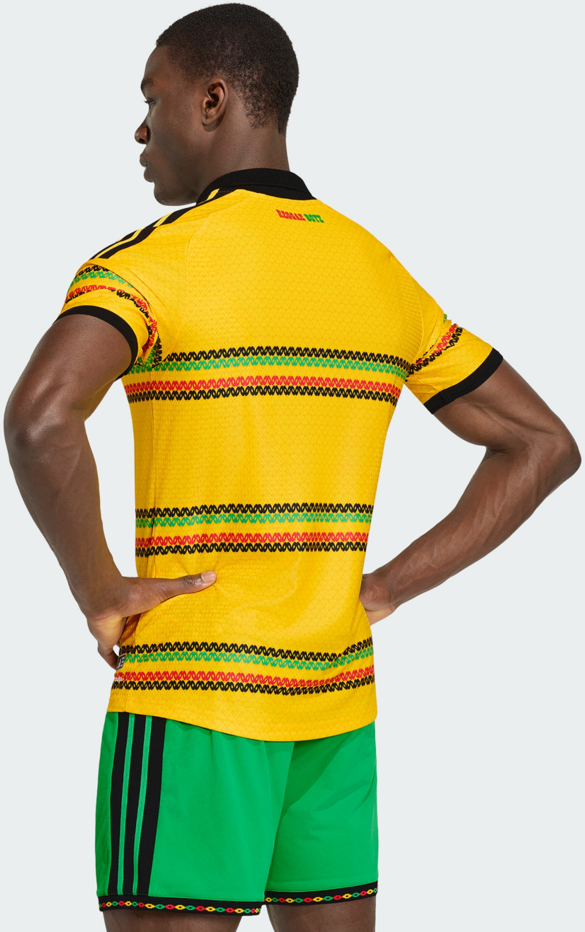 ADIDAS, Adidas Jamaica 26 X Bob Marley Authentic Hemmatr&ouml;ja