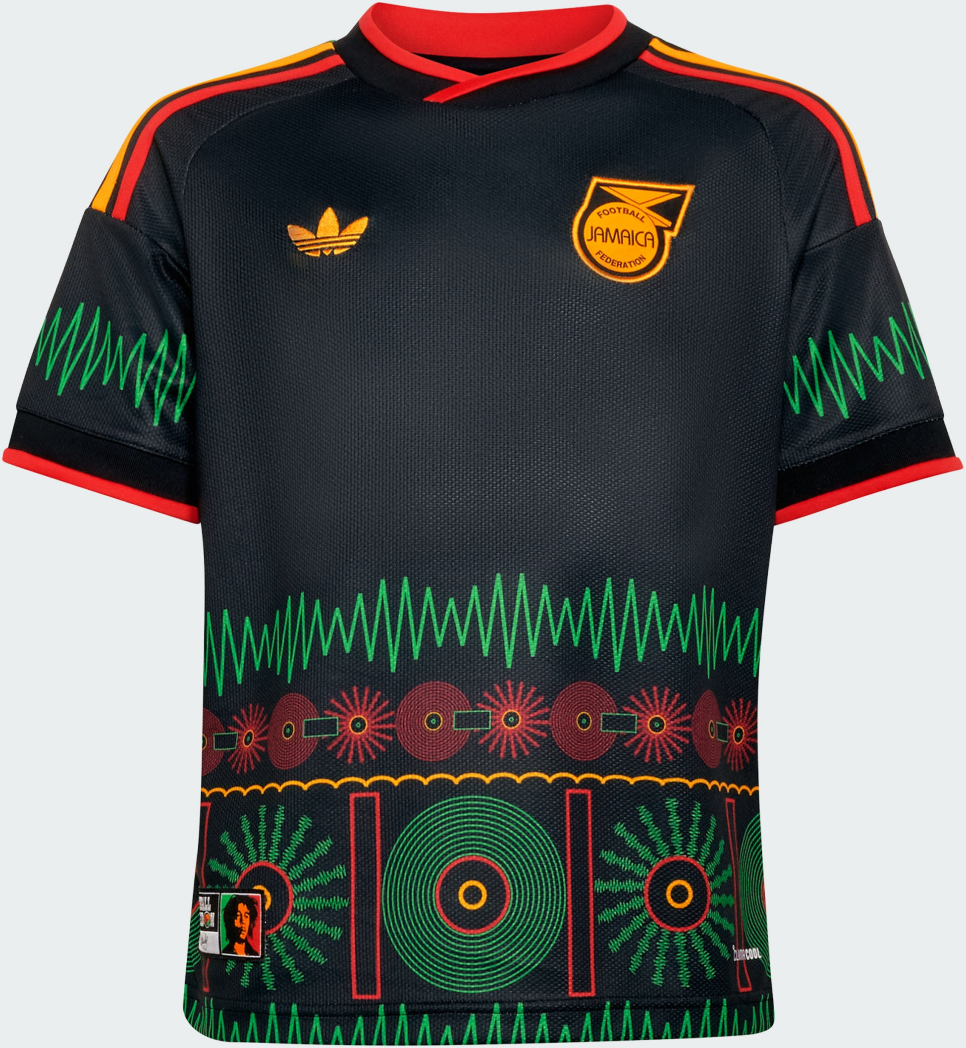 ADIDAS, Adidas Jamaica 26 X Bob Marley Bortatr&ouml;ja F&ouml;r Barn