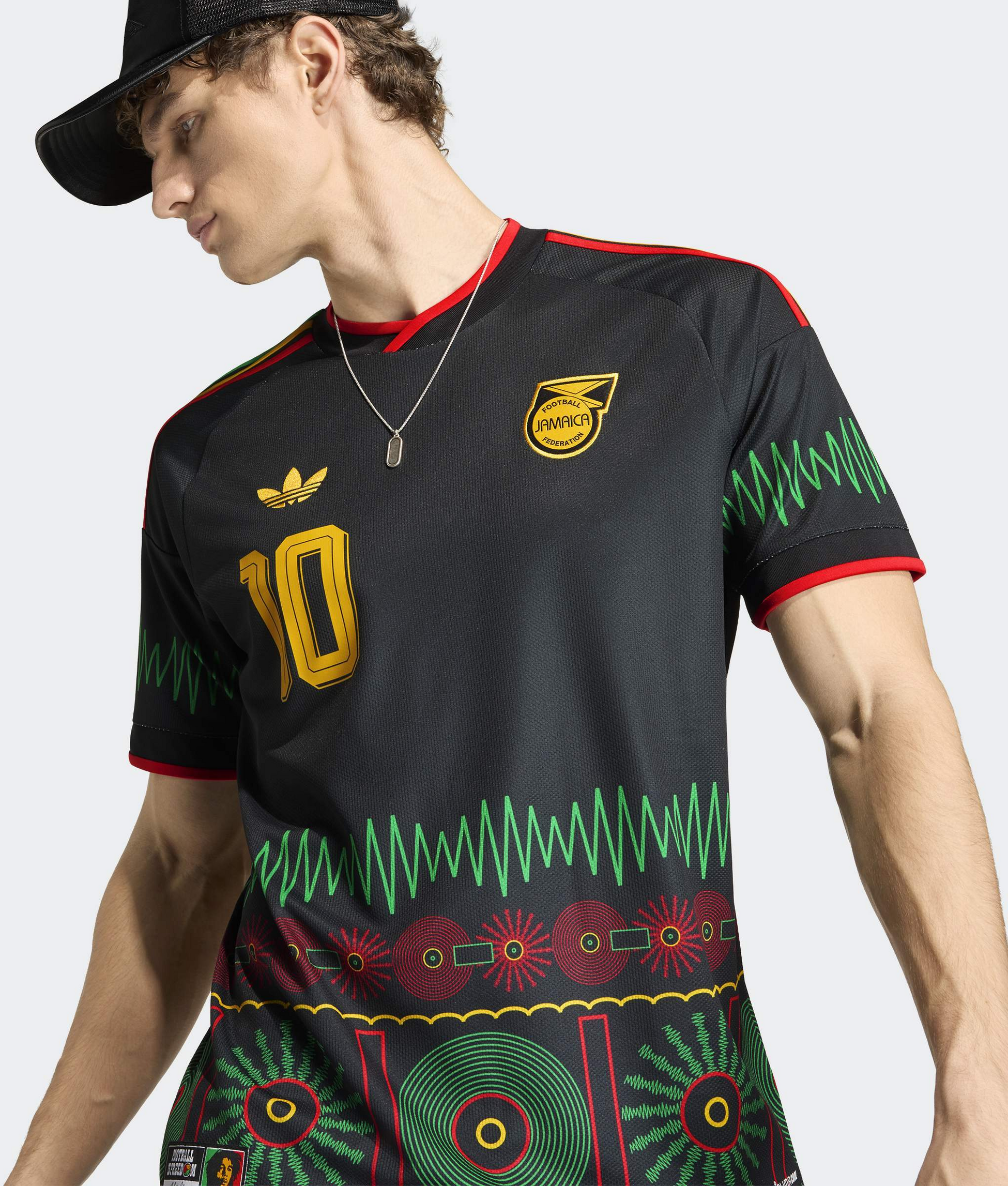 ADIDAS, Adidas Jamaica 26 X Bob Marley Bortatr&ouml;ja