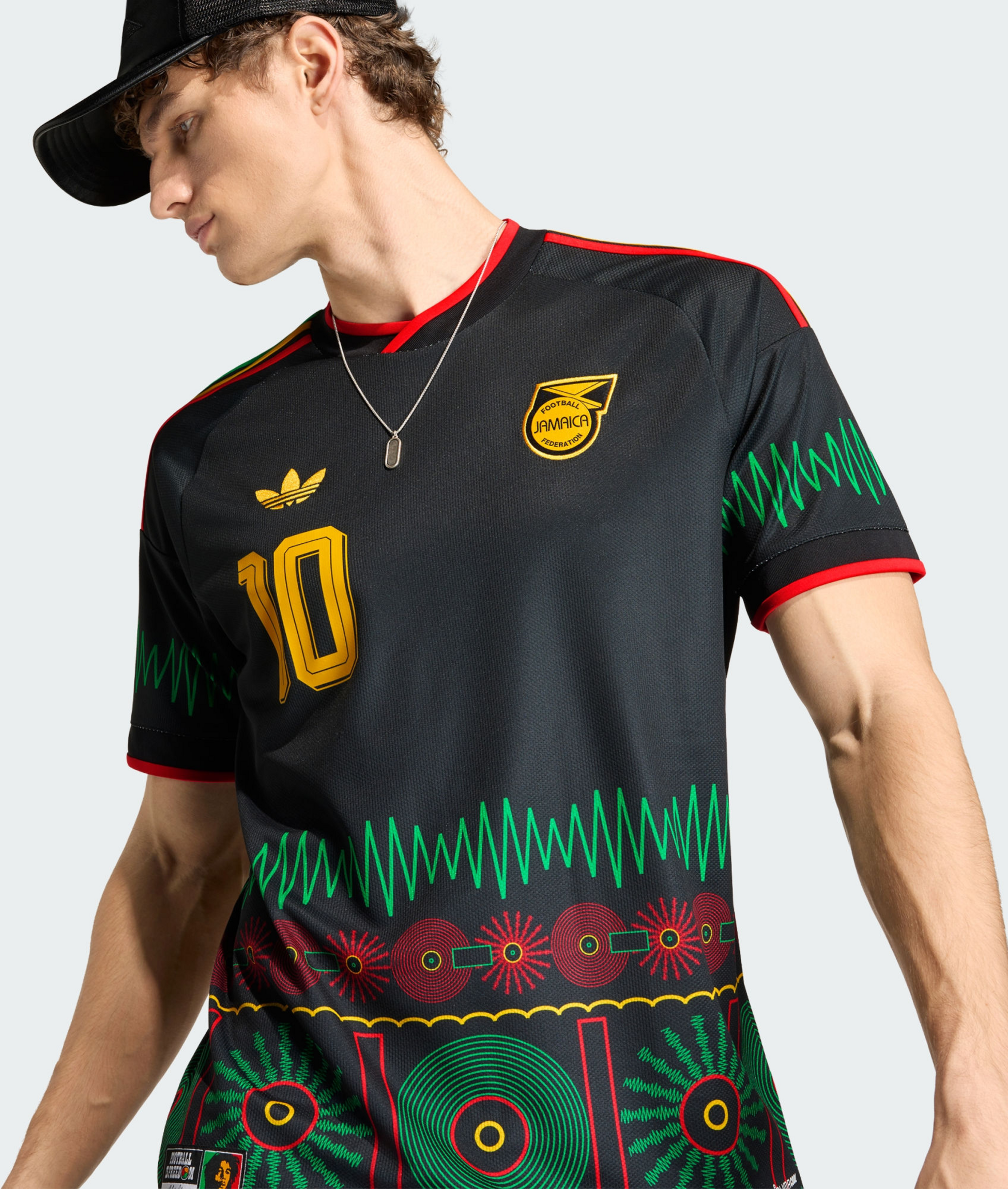 ADIDAS, Adidas Jamaica 26 X Bob Marley Bortatr&ouml;ja