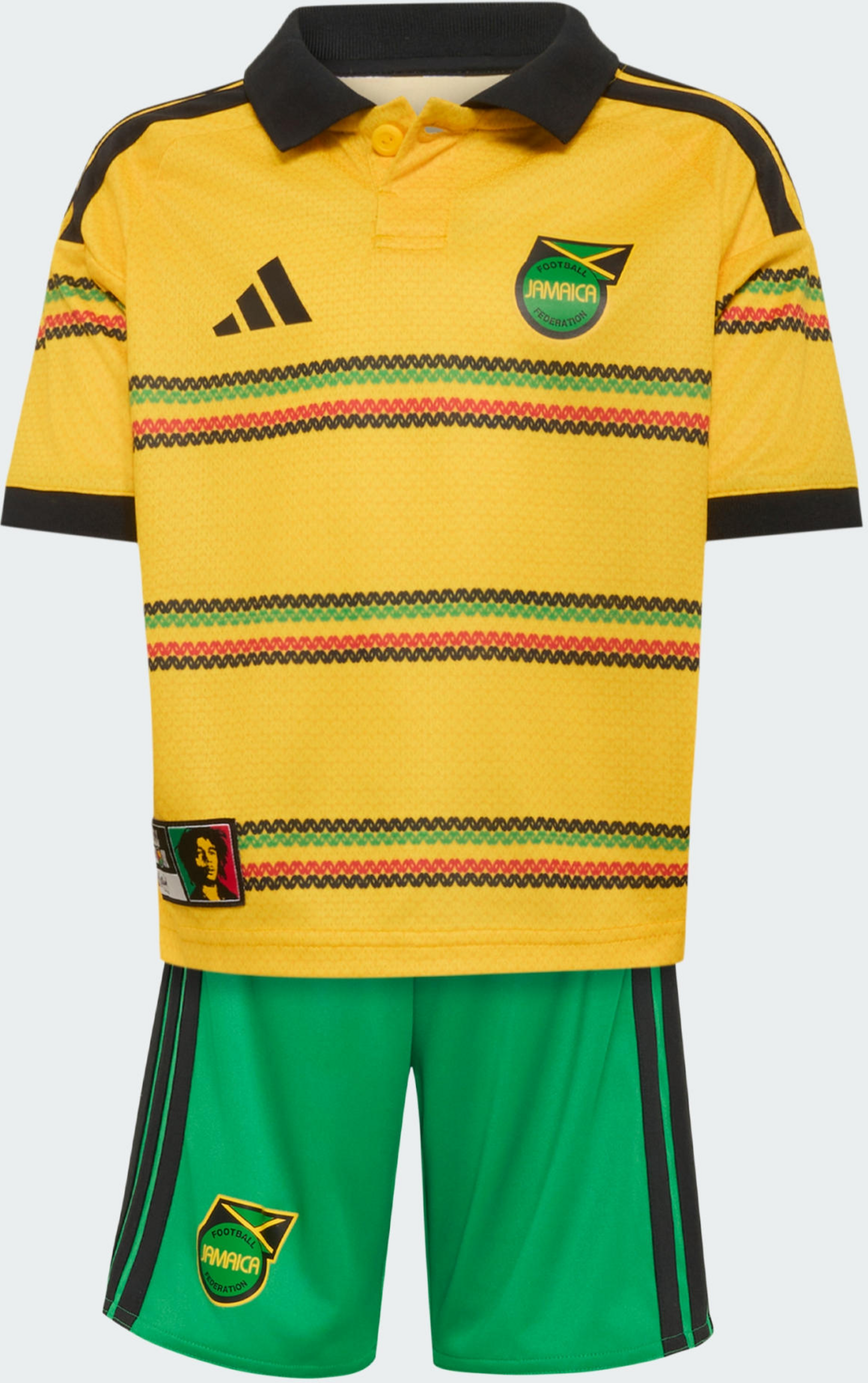 ADIDAS, Adidas Jamaica 26 X Bob Marley Home Kids Set