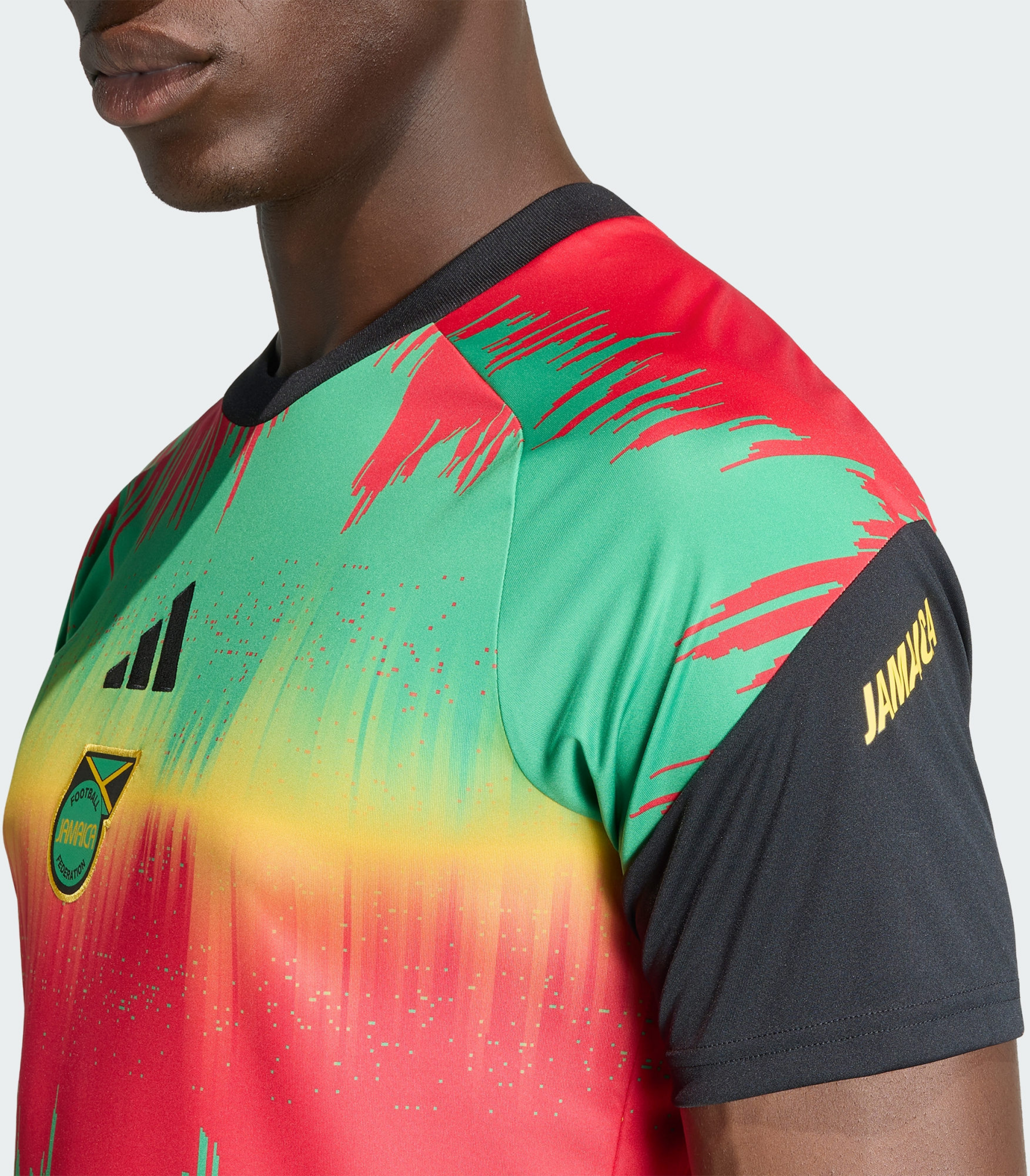 ADIDAS, Adidas Jamaica 26 X Bob Marley Home Uppv&auml;rmningstr&ouml;ja