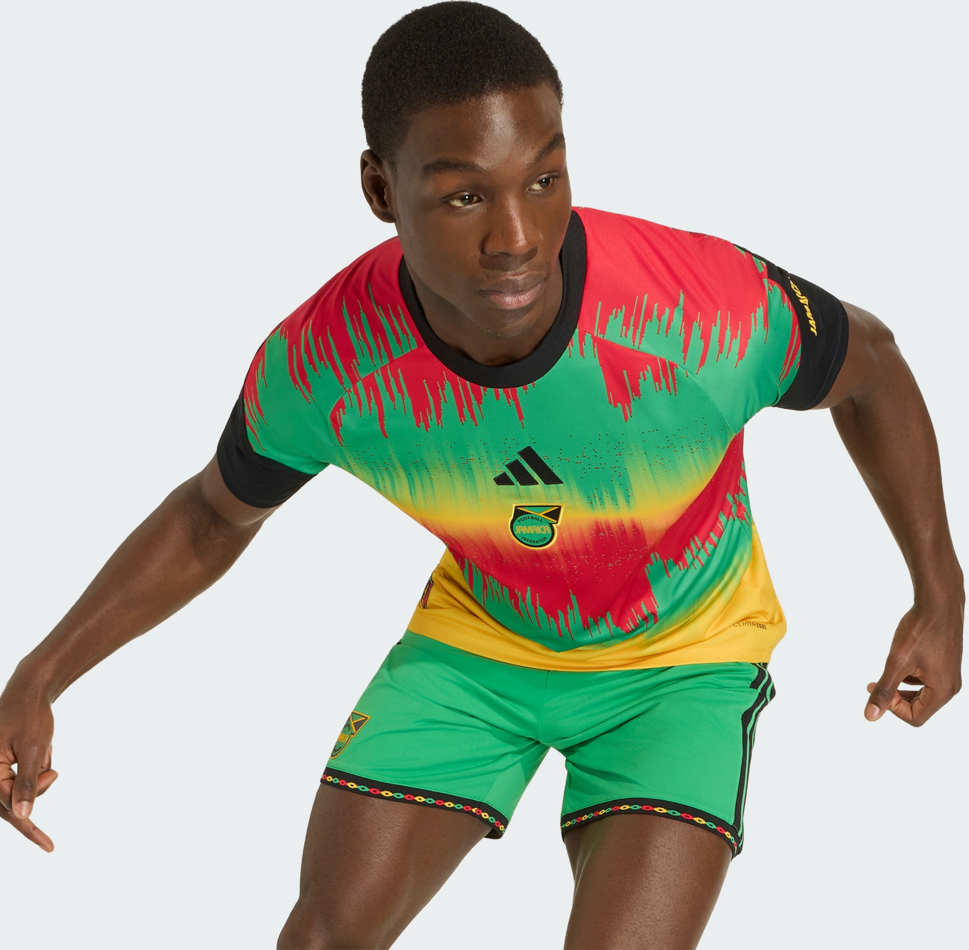 ADIDAS, Adidas Jamaica 26 X Bob Marley Home Uppv&auml;rmningstr&ouml;ja