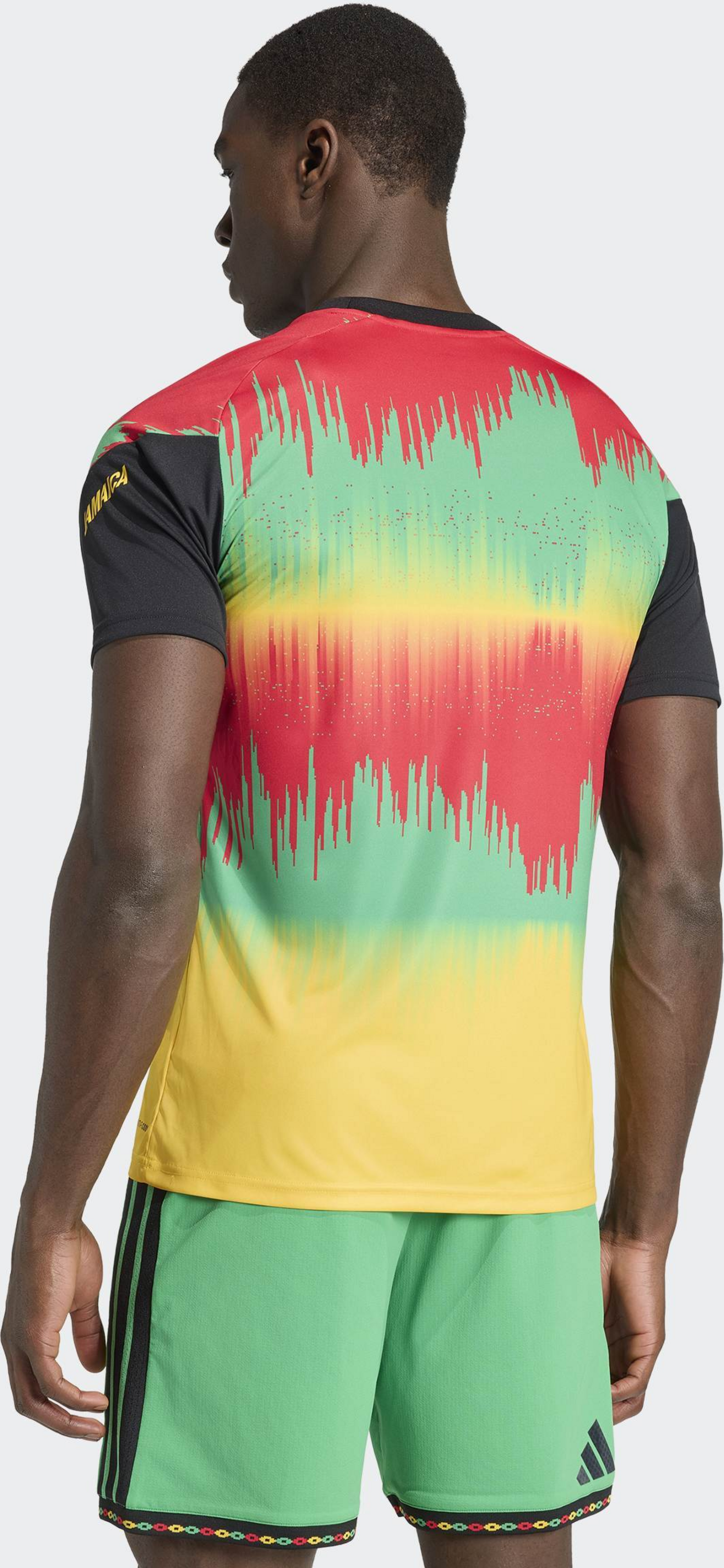 ADIDAS, Adidas Jamaica 26 X Bob Marley Home Uppv&auml;rmningstr&ouml;ja