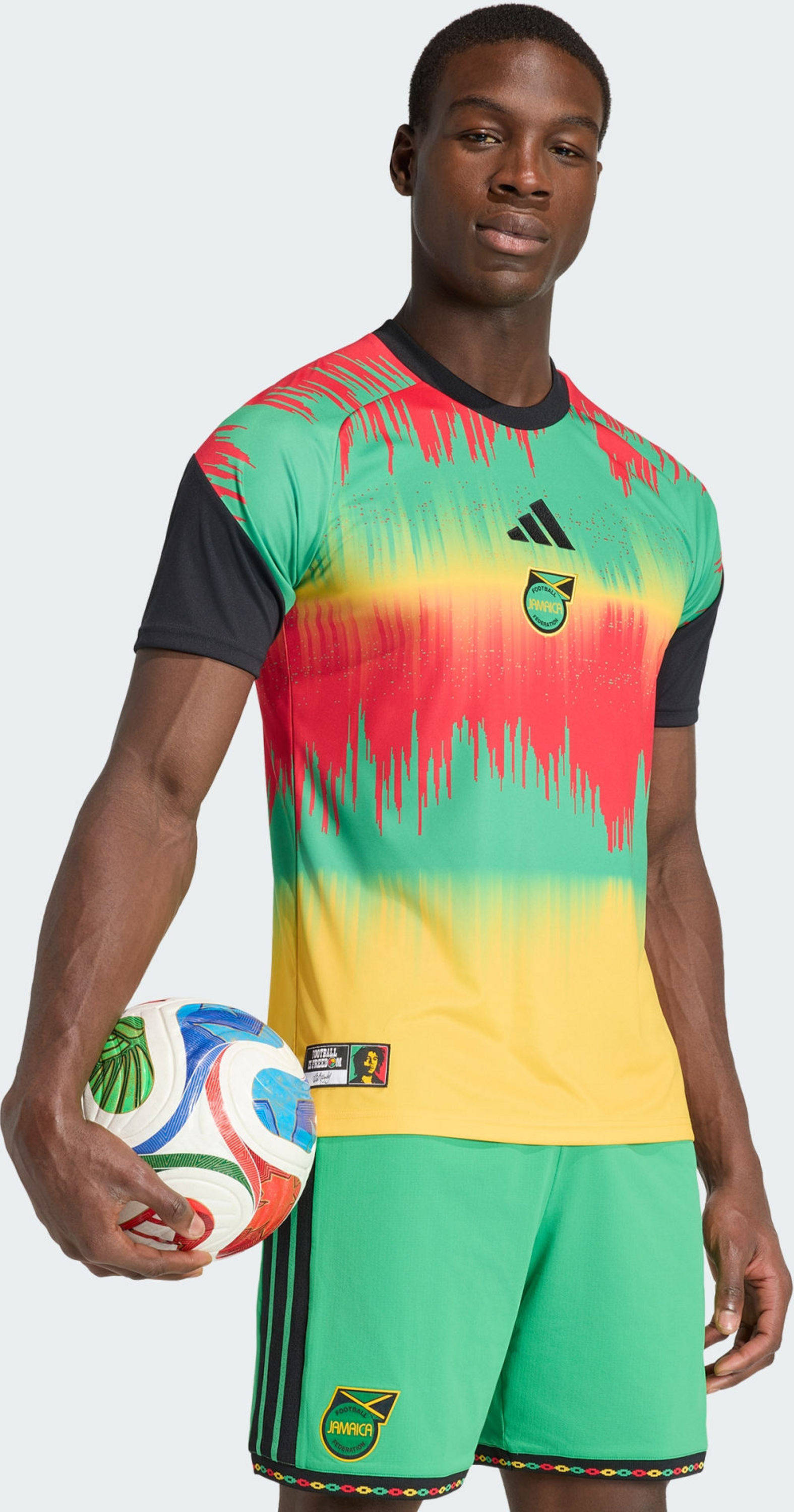ADIDAS, Adidas Jamaica 26 X Bob Marley Home Uppv&auml;rmningstr&ouml;ja