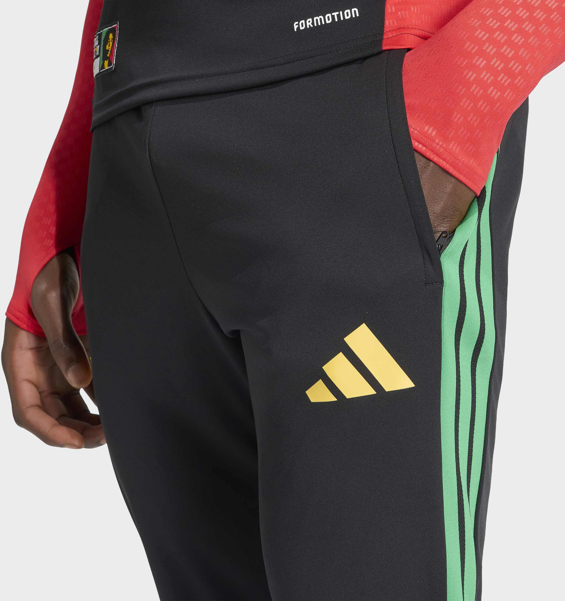 ADIDAS, Adidas Jamaica 26 X Bob Marley Tiro Tr&auml;ningsbyxor